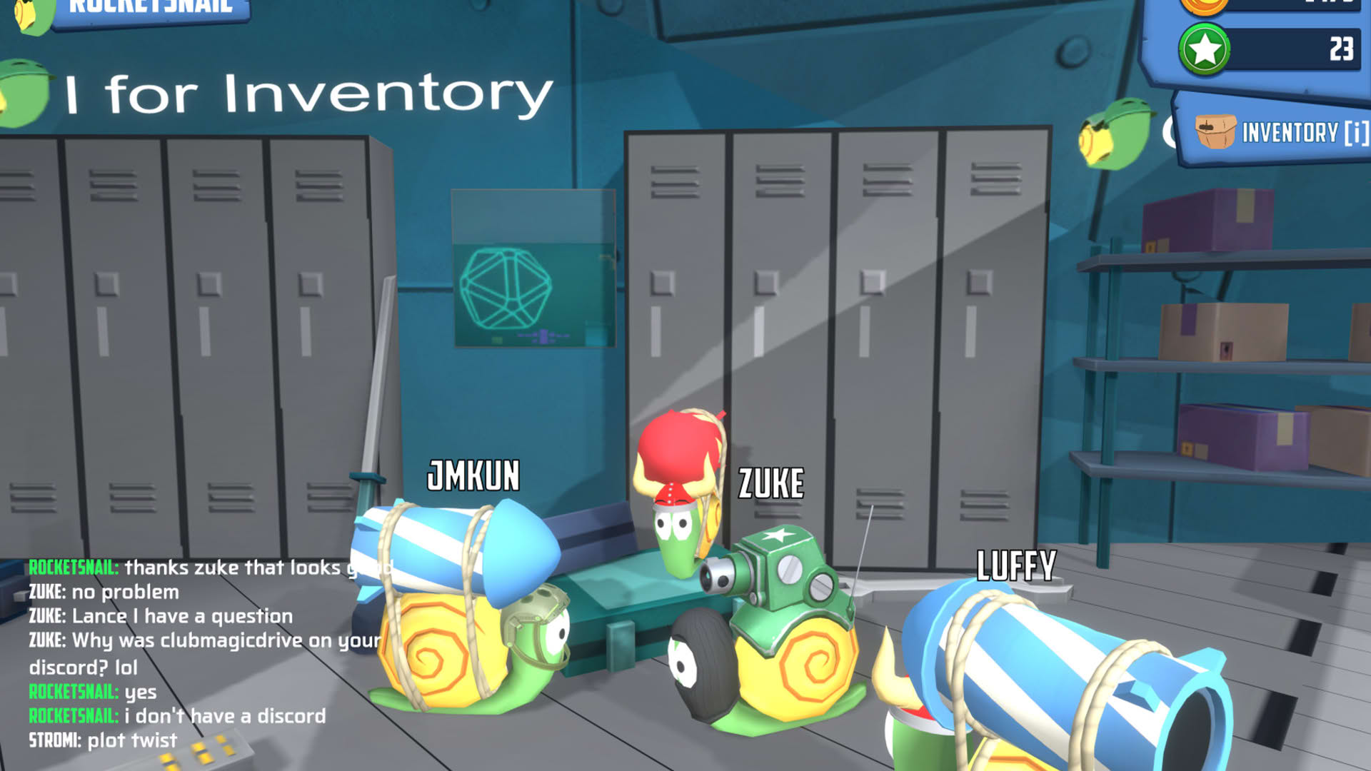 Screenshot for Epic Snails