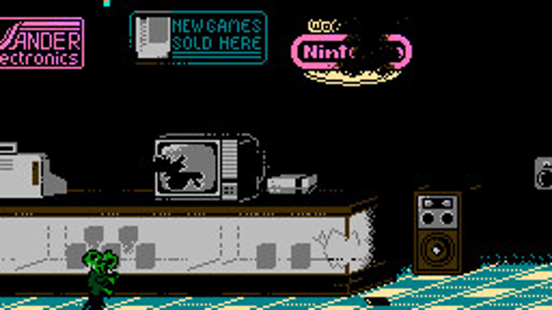 Screenshot for Haunted: Halloween '86 - The Curse of Possum Hollow