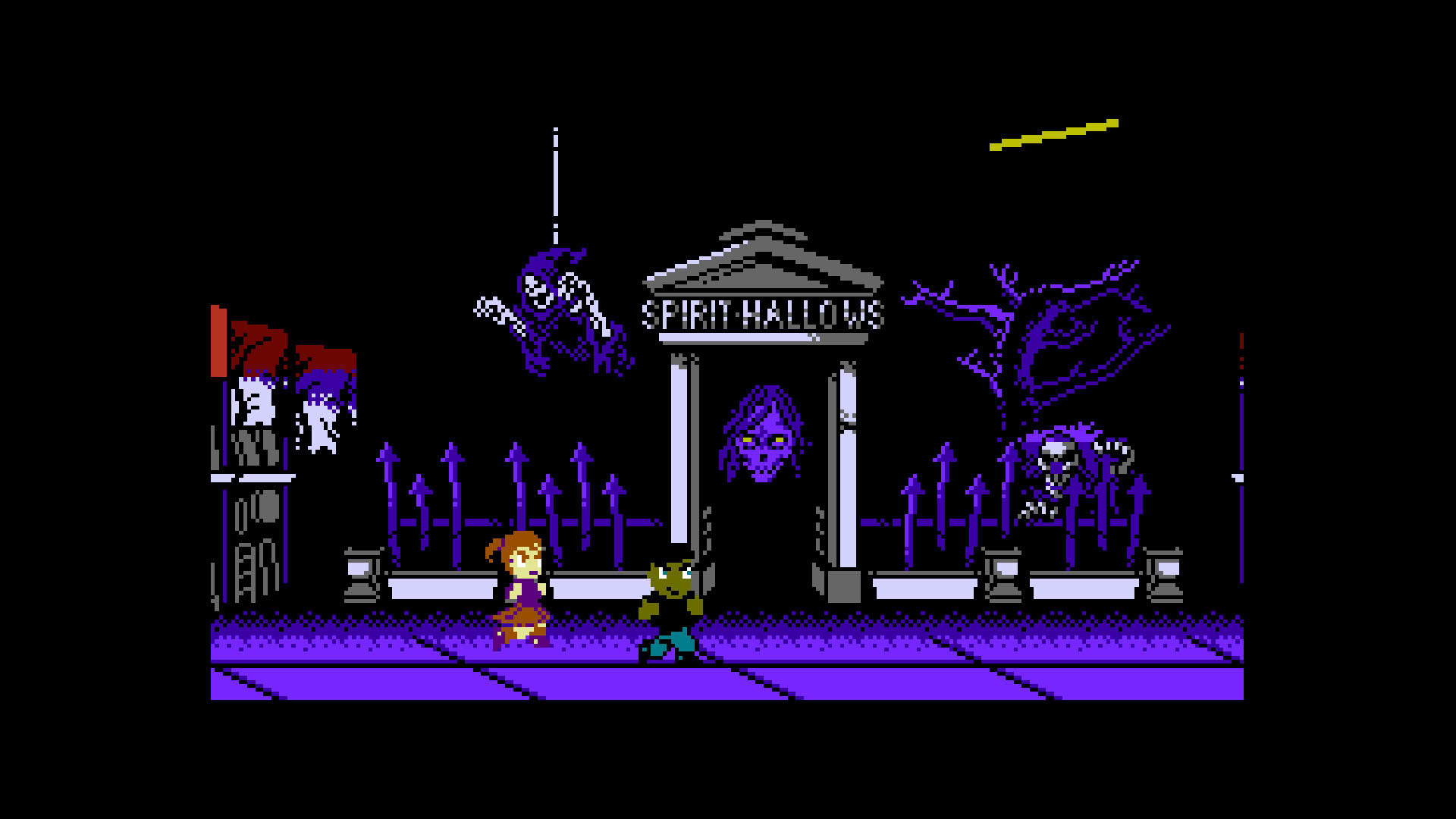 Screenshot for Haunted: Halloween '86 - The Curse of Possum Hollow