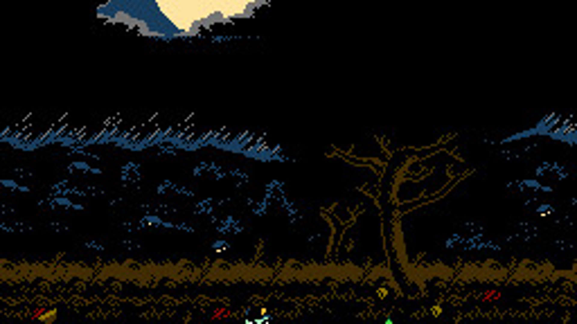 Screenshot for Haunted: Halloween '86 - The Curse of Possum Hollow