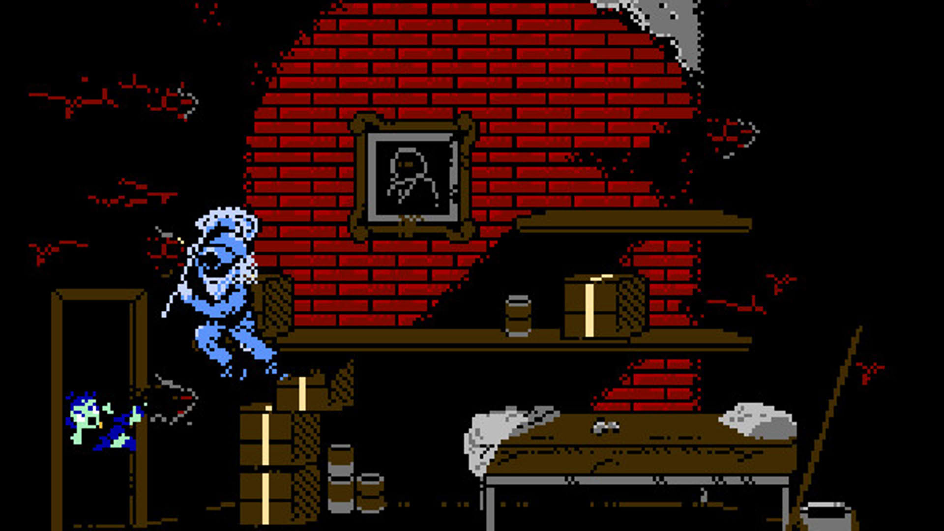 Screenshot for Haunted: Halloween '86 - The Curse of Possum Hollow