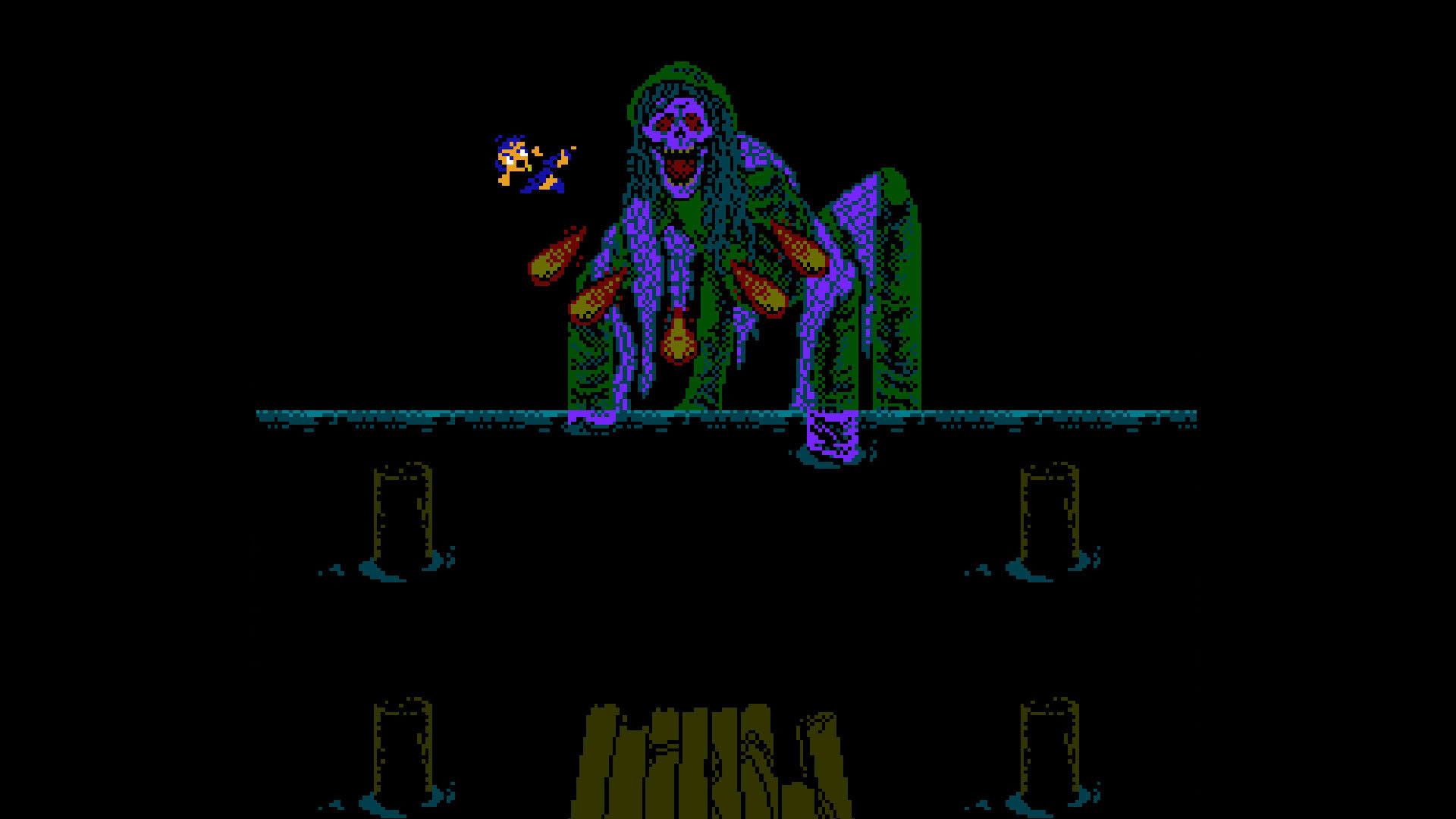 Screenshot for Haunted: Halloween '86 - The Curse of Possum Hollow