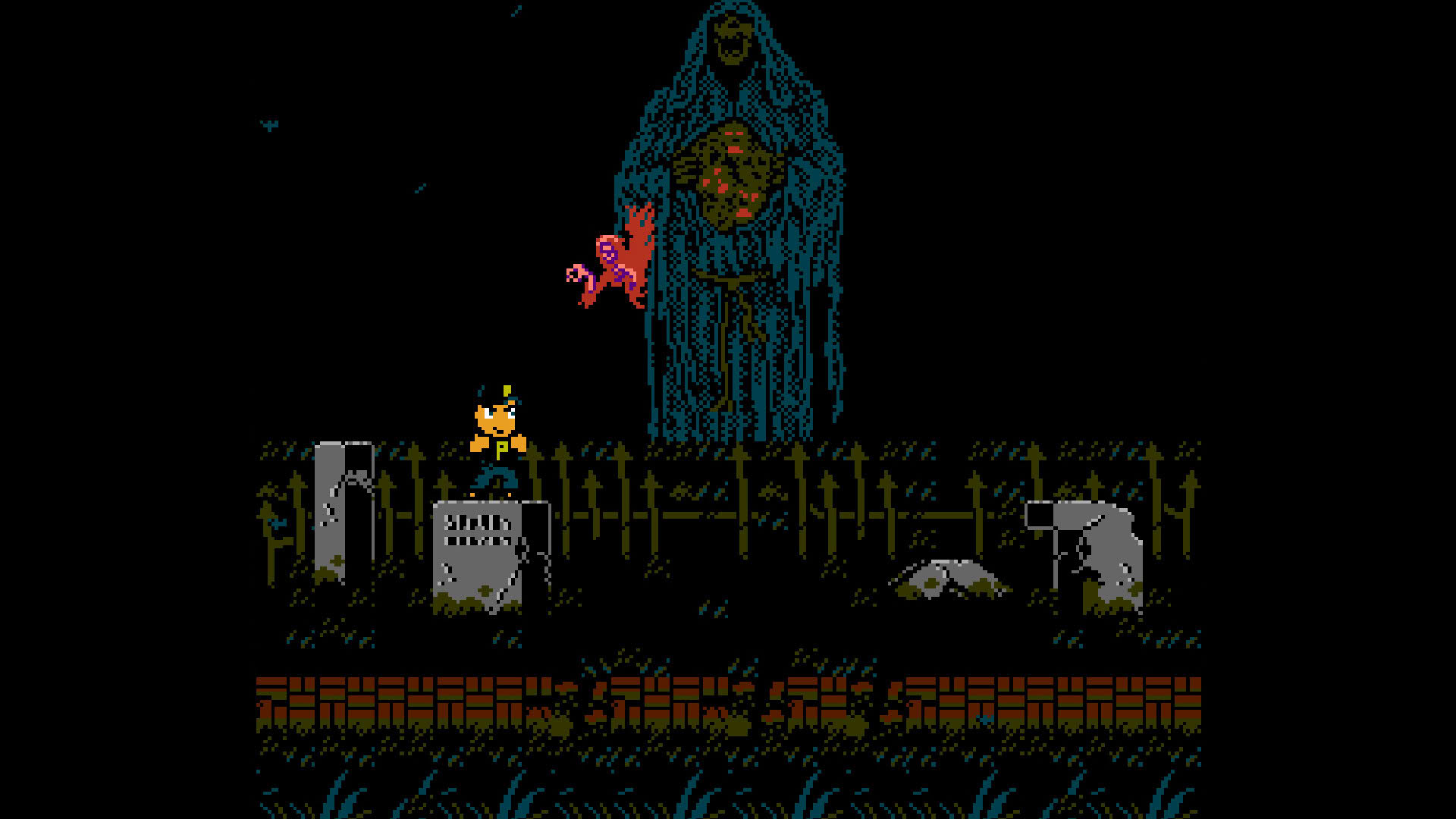 Screenshot for Haunted: Halloween '86 - The Curse of Possum Hollow