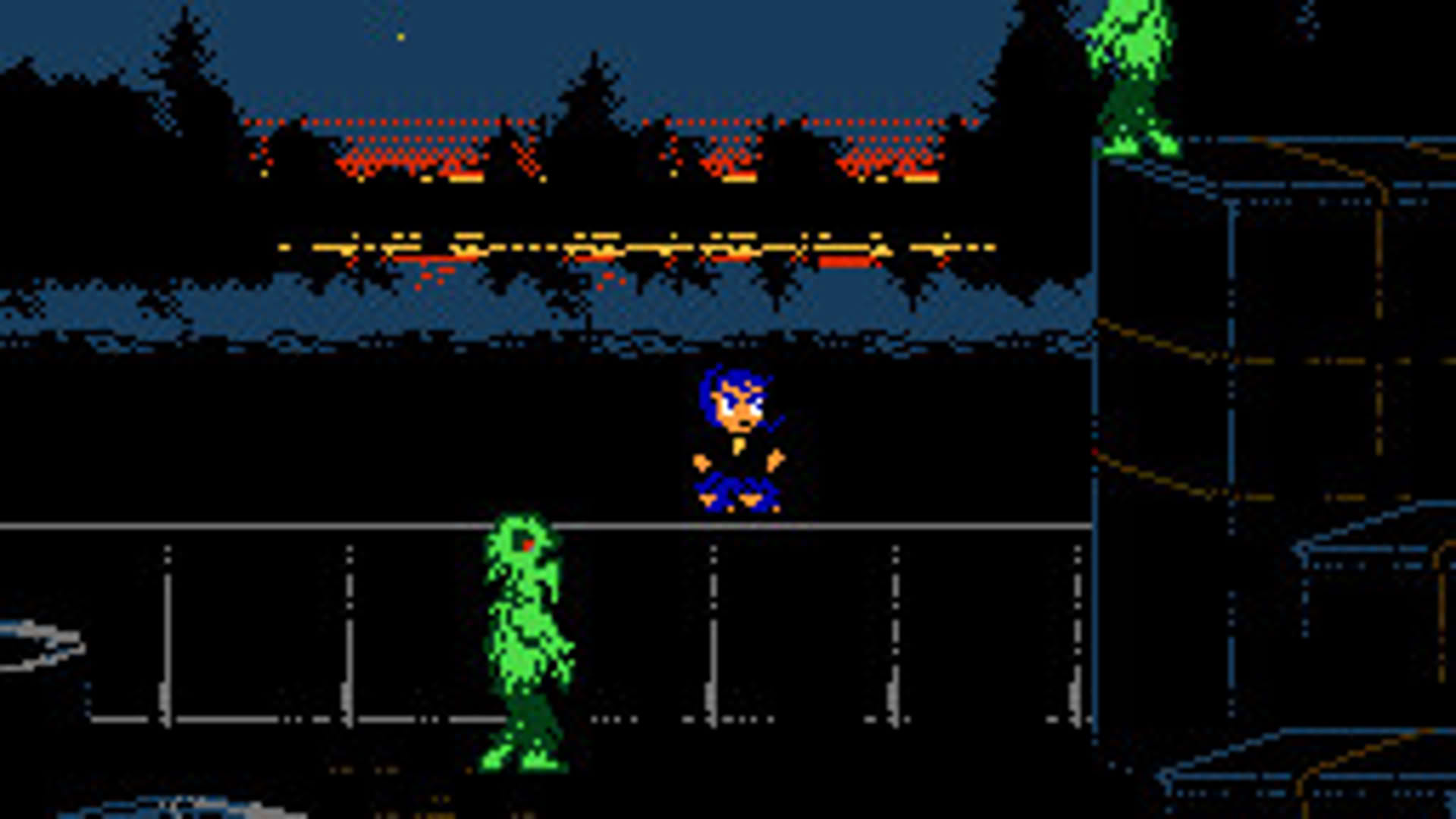 Screenshot for Haunted: Halloween '86 - The Curse of Possum Hollow