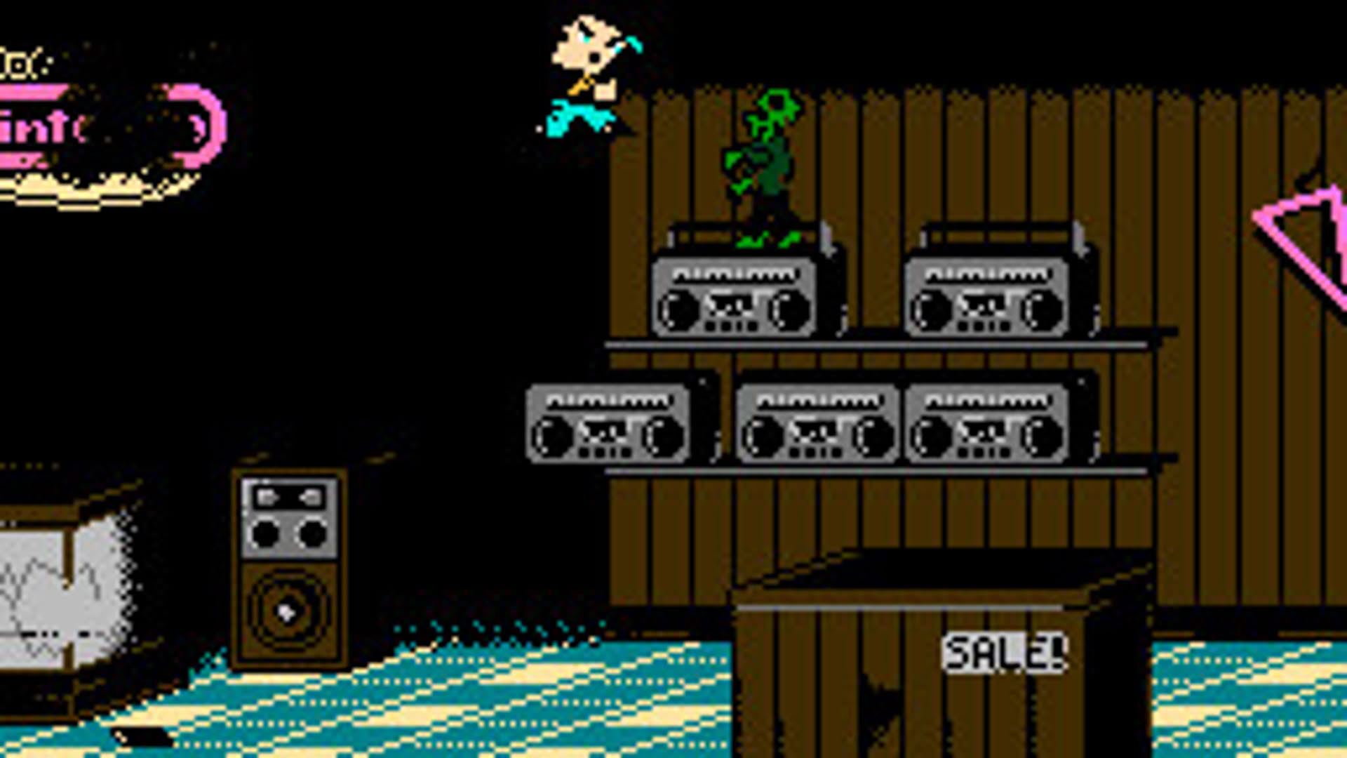Screenshot for Haunted: Halloween '86 - The Curse of Possum Hollow