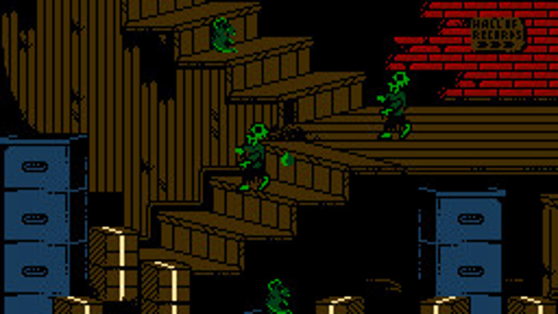Screenshot for Haunted: Halloween '86 - The Curse of Possum Hollow