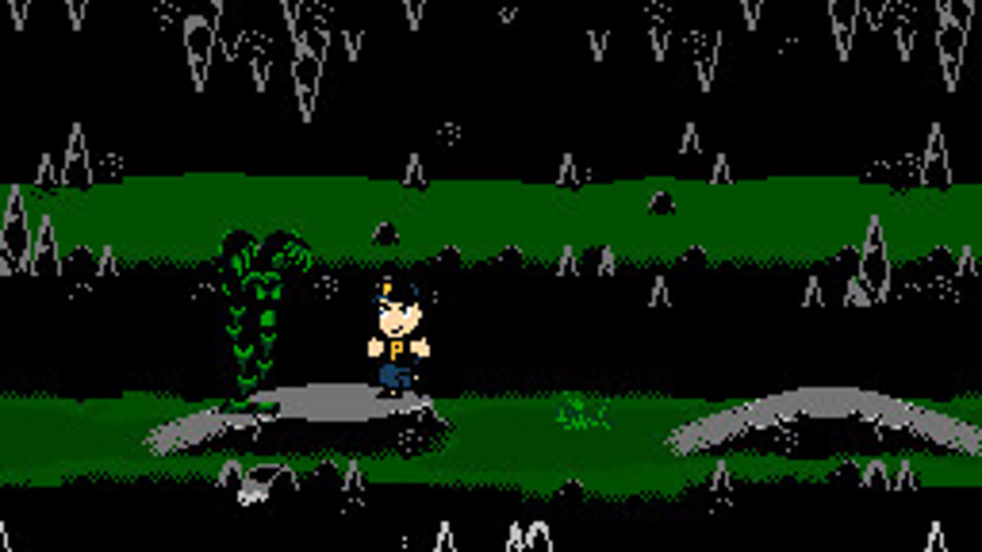 Screenshot for Haunted: Halloween '86 - The Curse of Possum Hollow