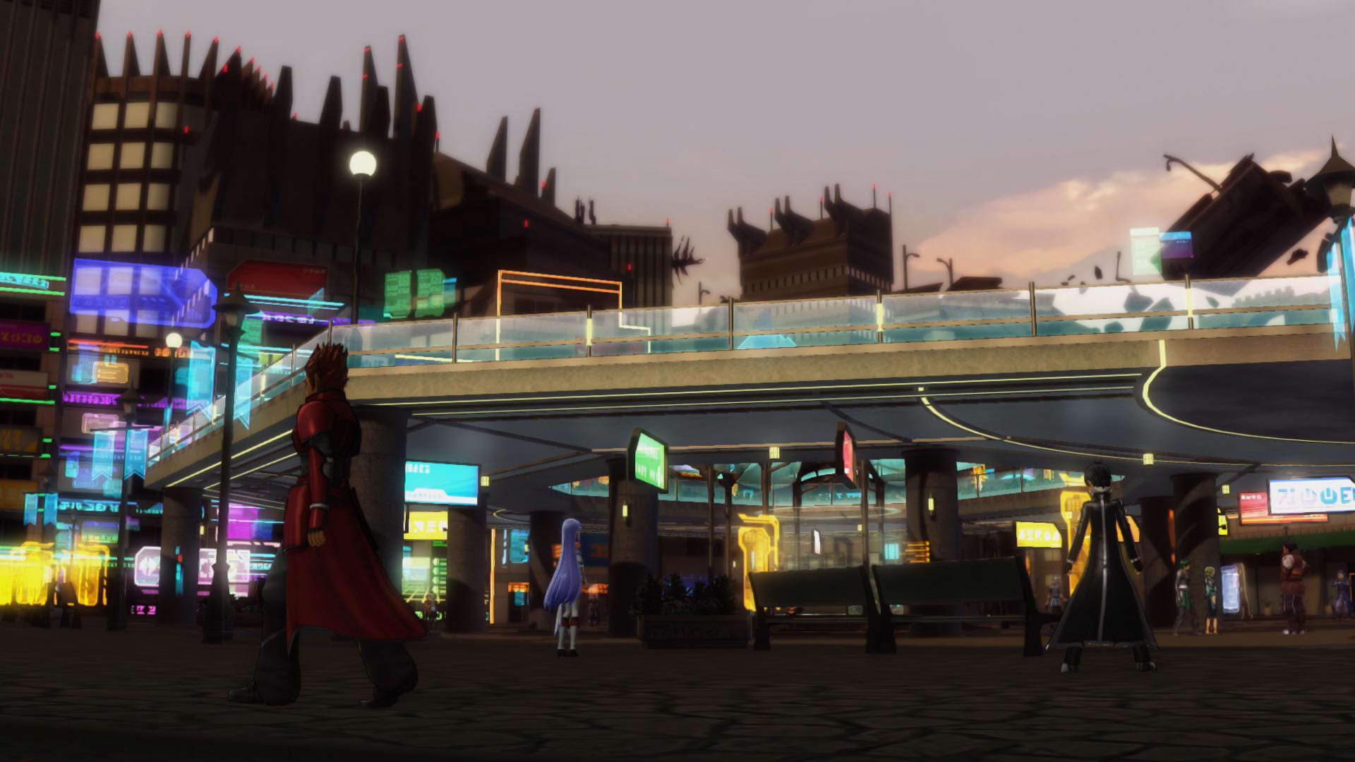 Screenshot for Accel World vs. Sword Art Online: Millennium Twilight