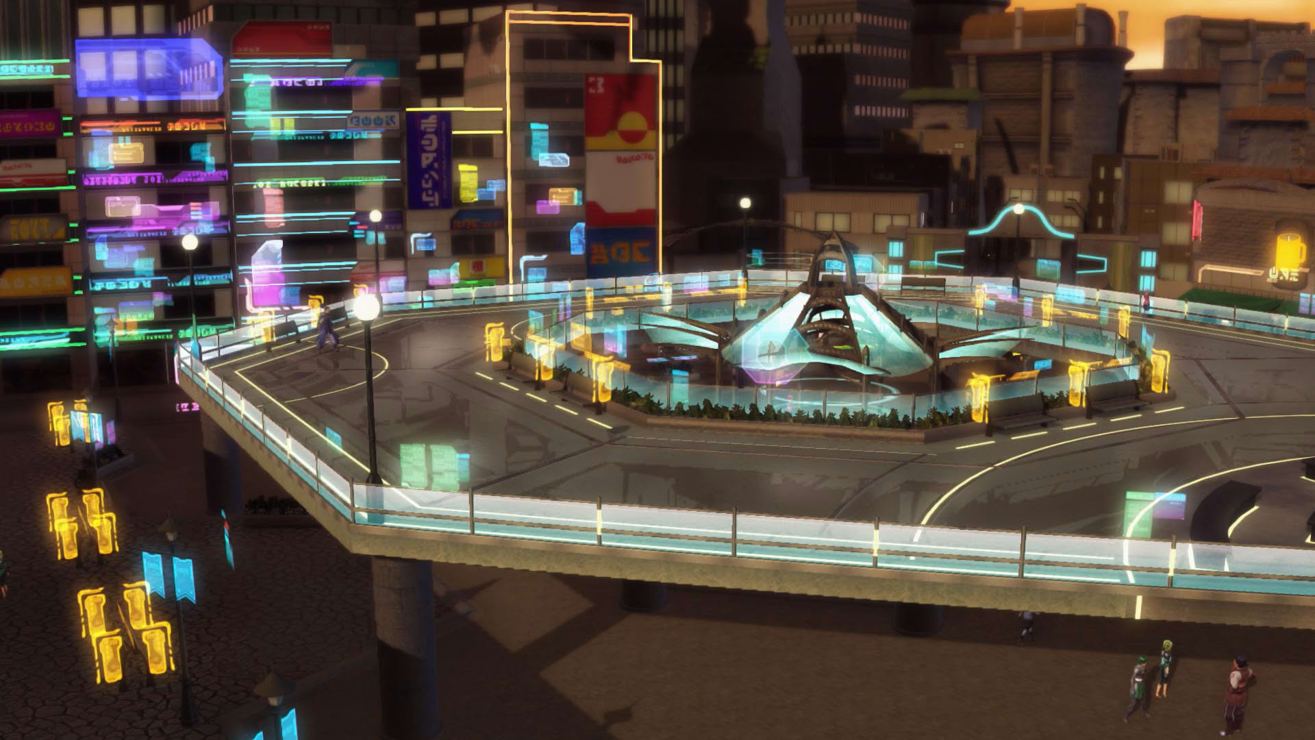 Screenshot for Accel World vs. Sword Art Online: Millennium Twilight