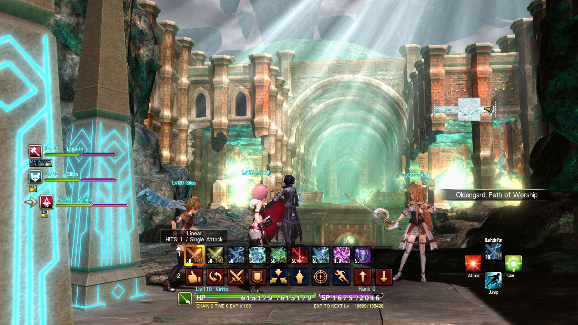 Screenshot for Sword Art Online: Hollow Realization