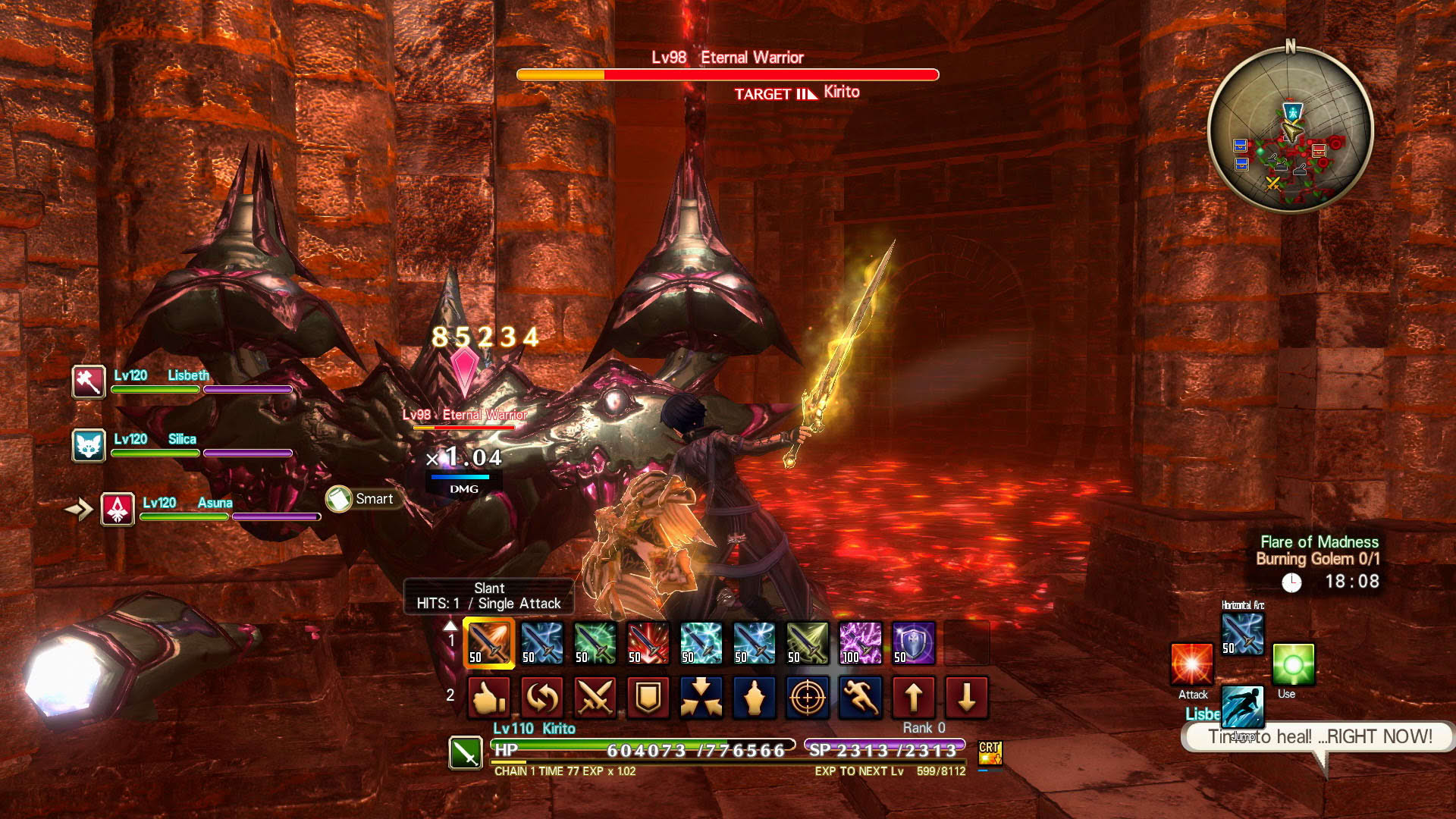 Screenshot for Sword Art Online: Hollow Realization