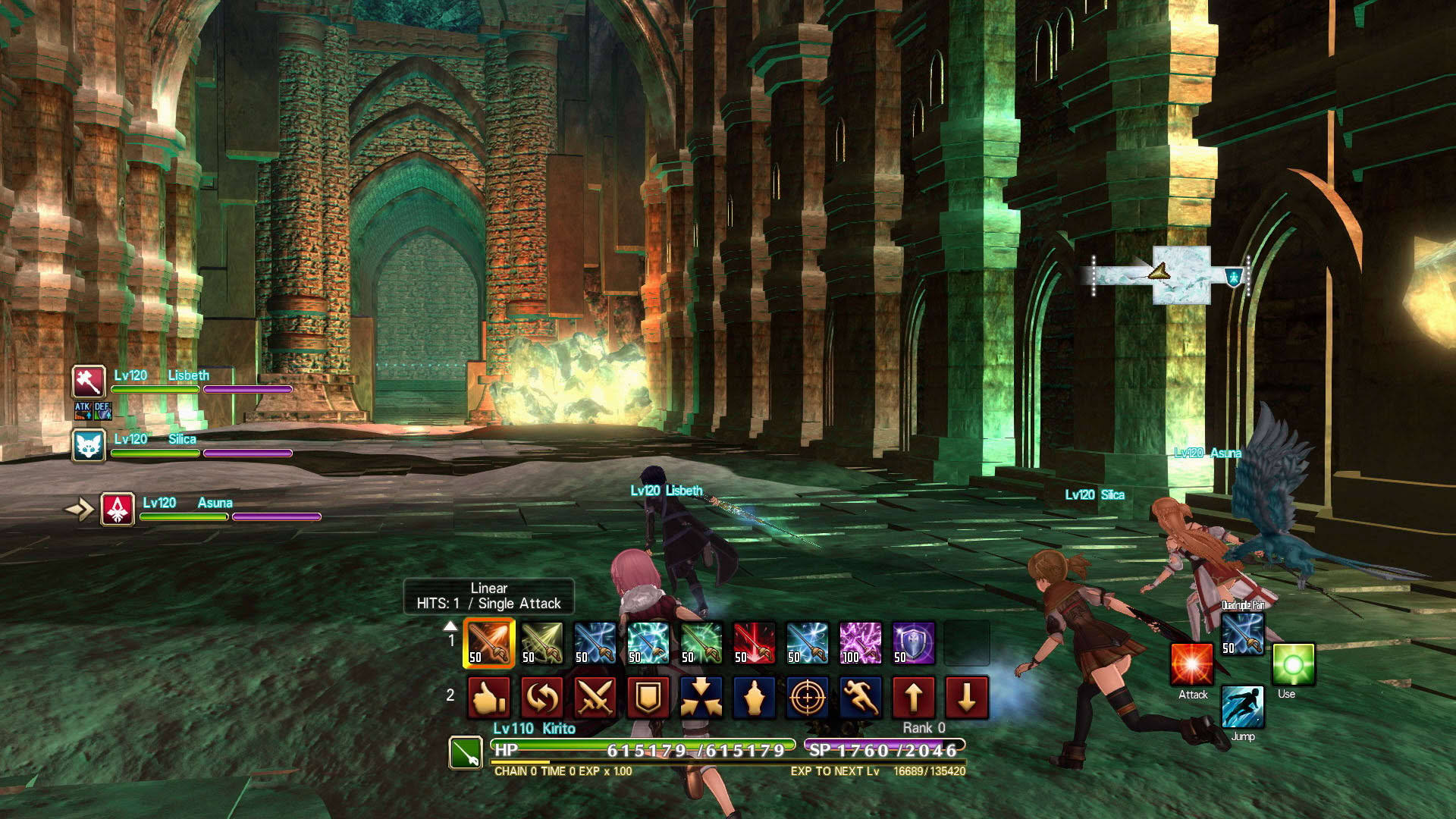 Screenshot for Sword Art Online: Hollow Realization