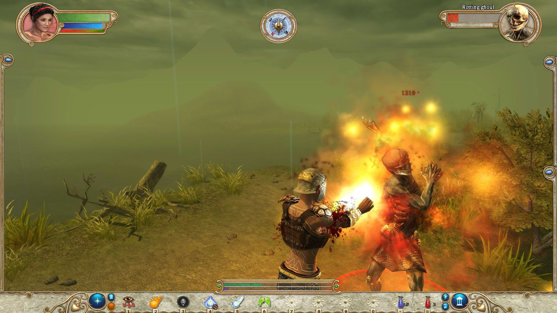 Screenshot for Numen: Contest of Heroes