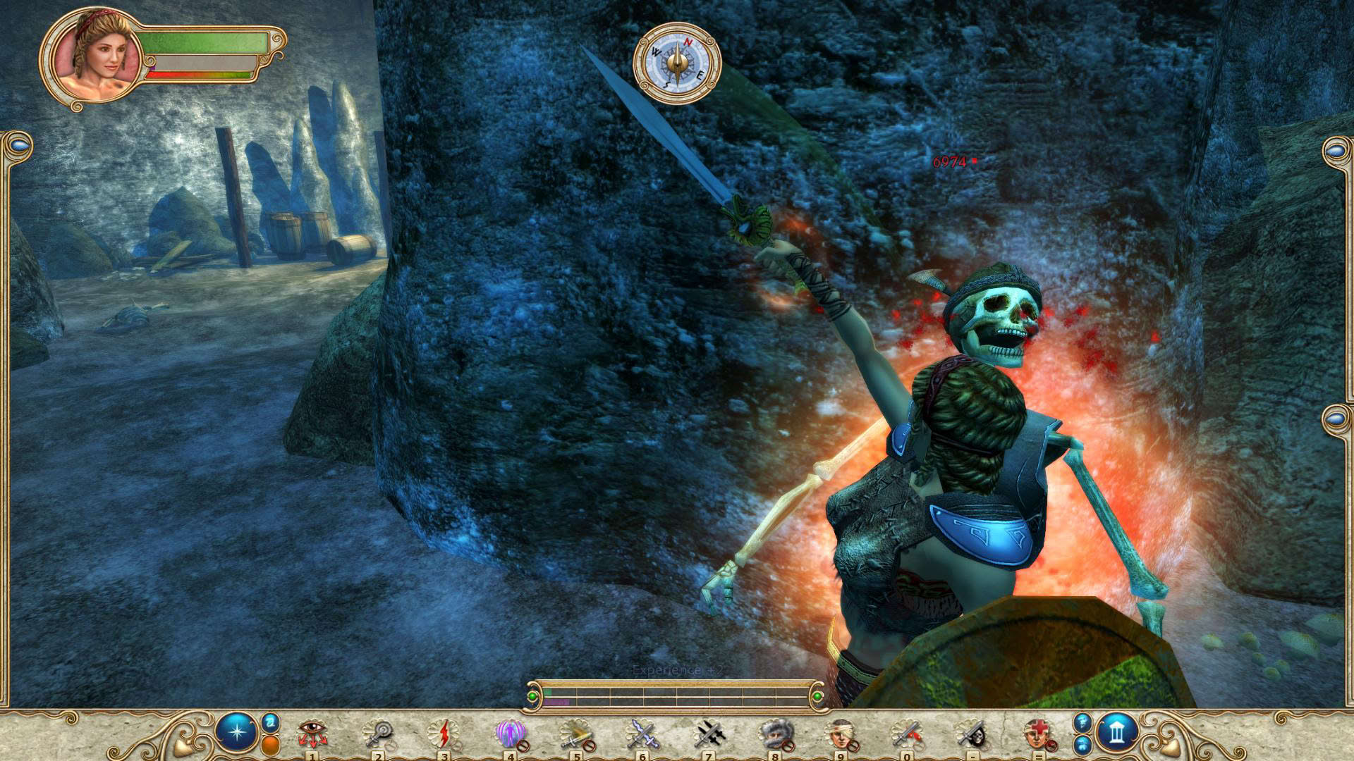 Screenshot for Numen: Contest of Heroes