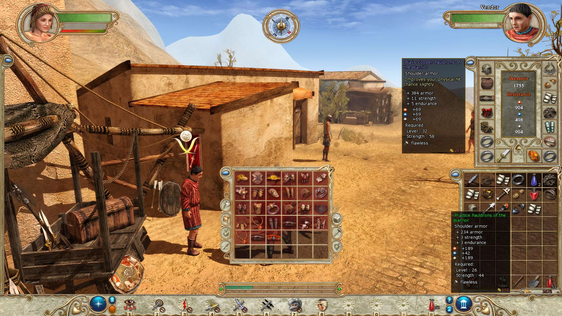 Screenshot for Numen: Contest of Heroes
