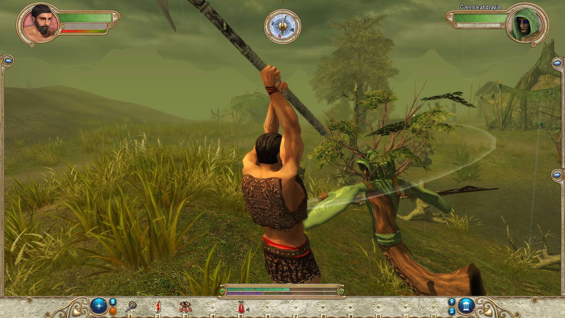 Screenshot for Numen: Contest of Heroes