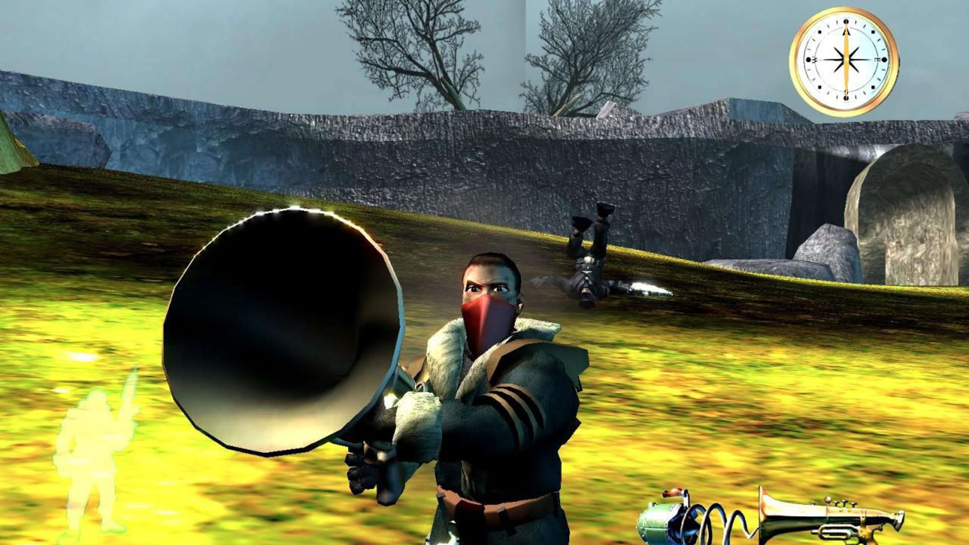 Screenshot for Armed and Dangerous