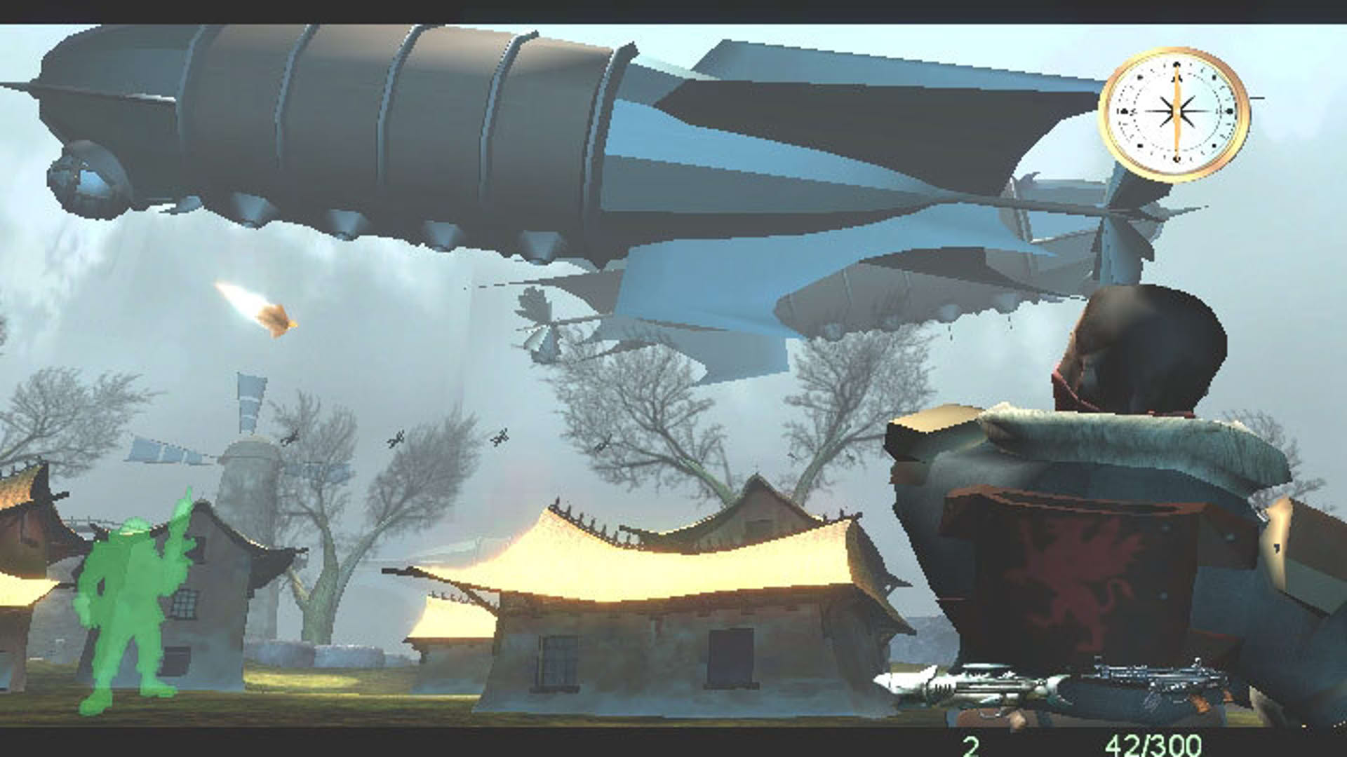Screenshot for Armed and Dangerous