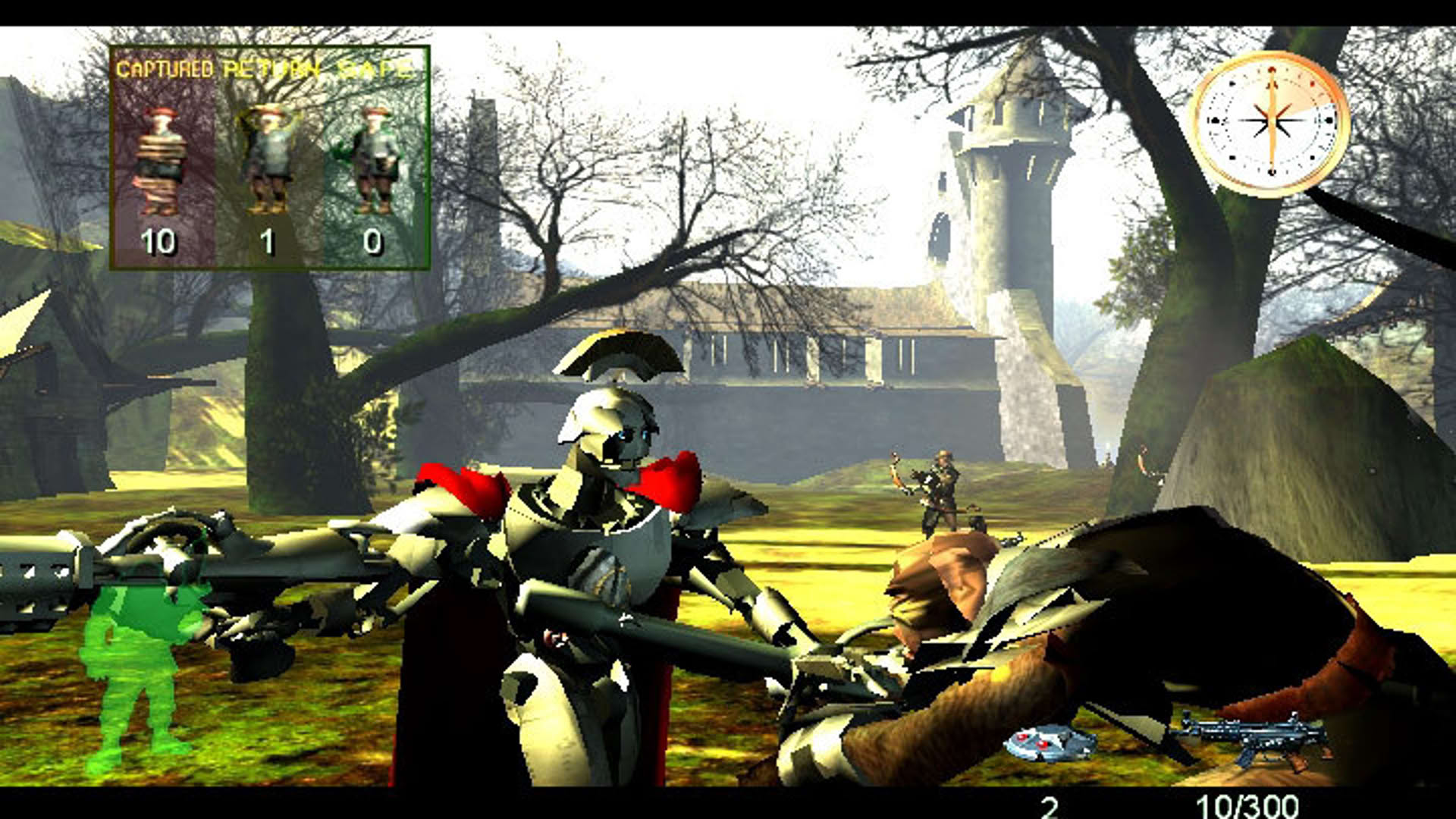 Screenshot for Armed and Dangerous