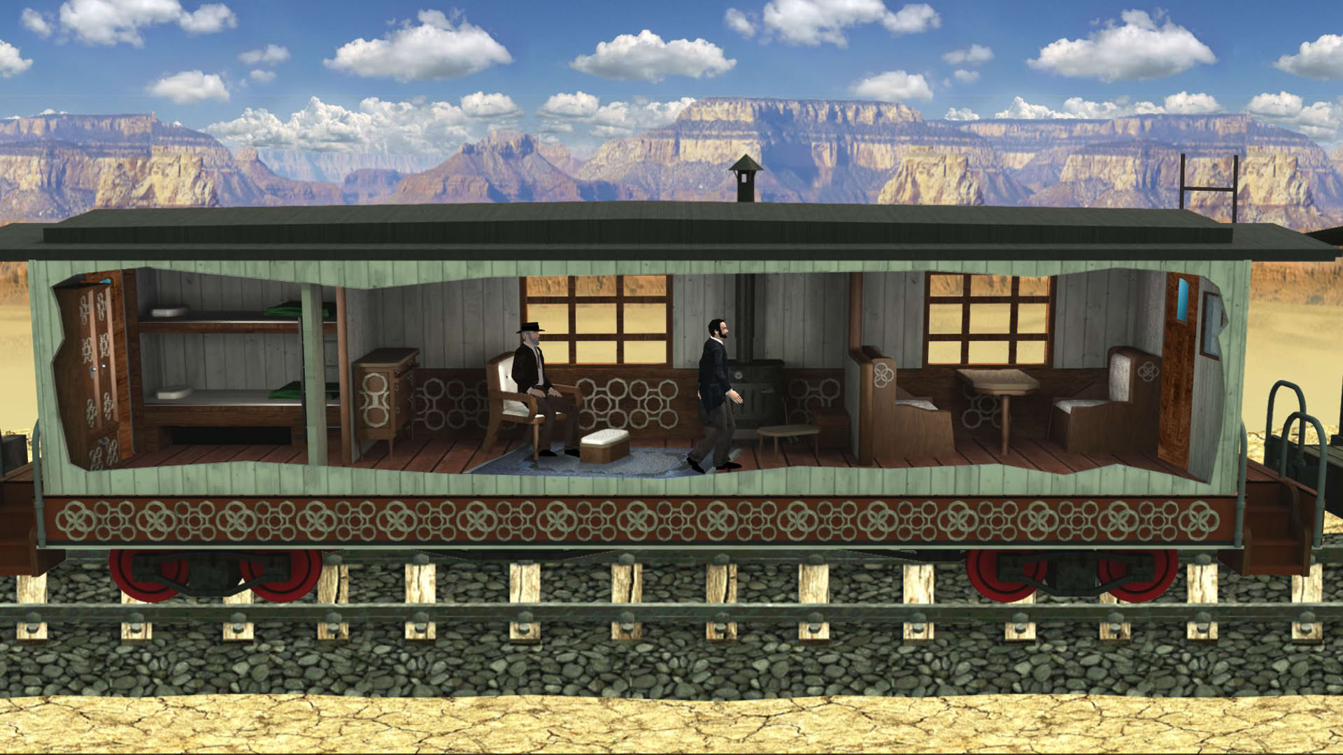 Screenshot for Gold Rush! 2