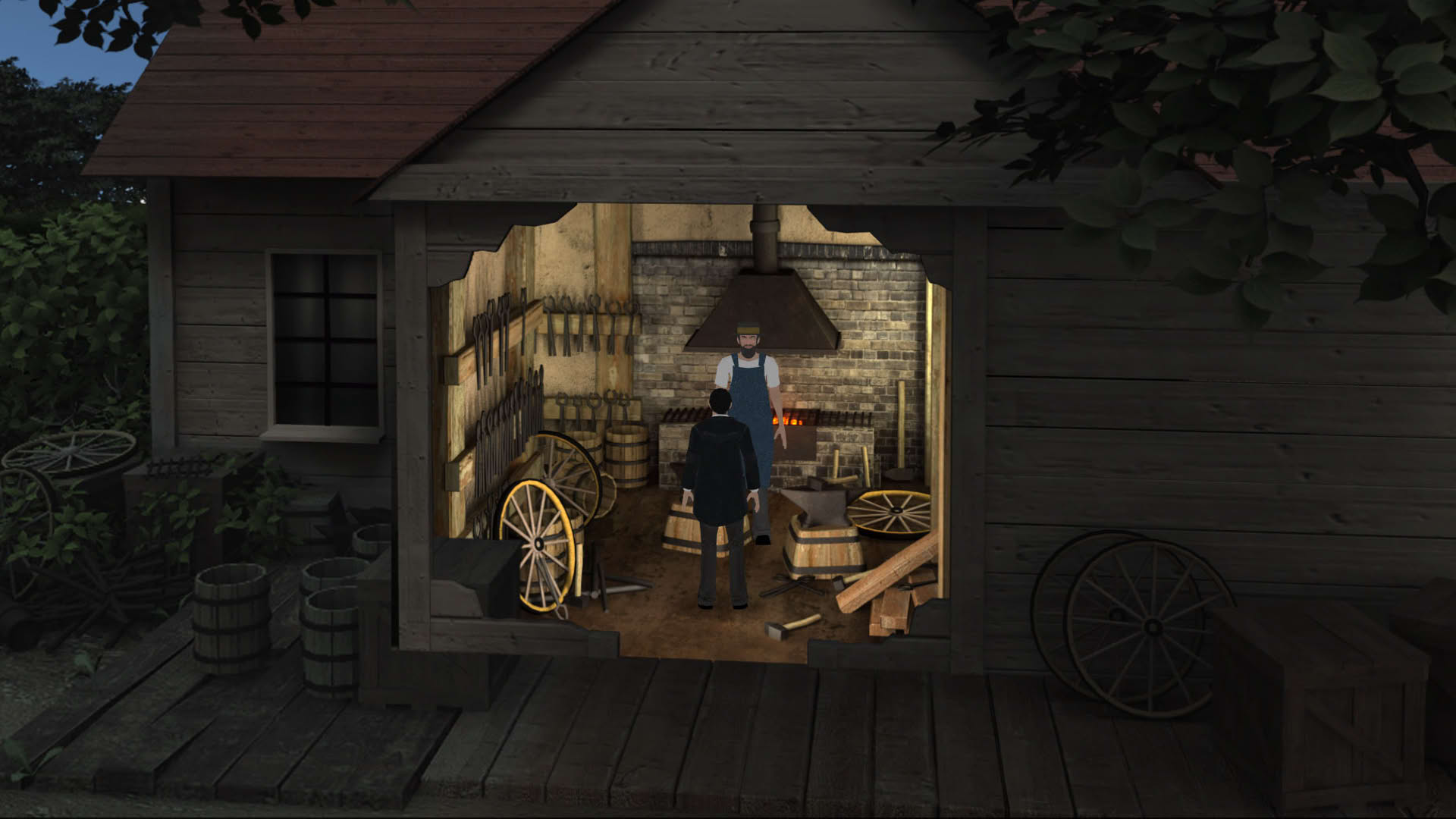 Screenshot for Gold Rush! 2