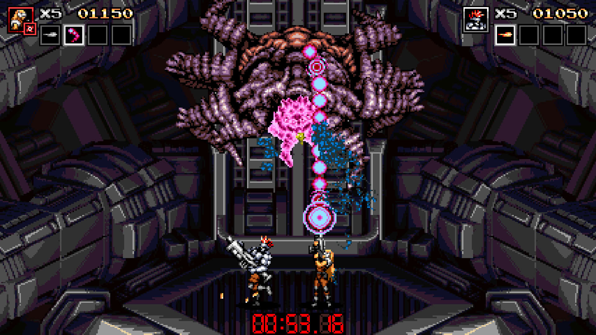 Screenshot for Blazing Chrome