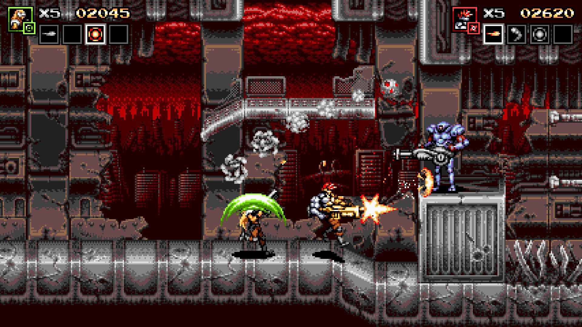 Screenshot for Blazing Chrome