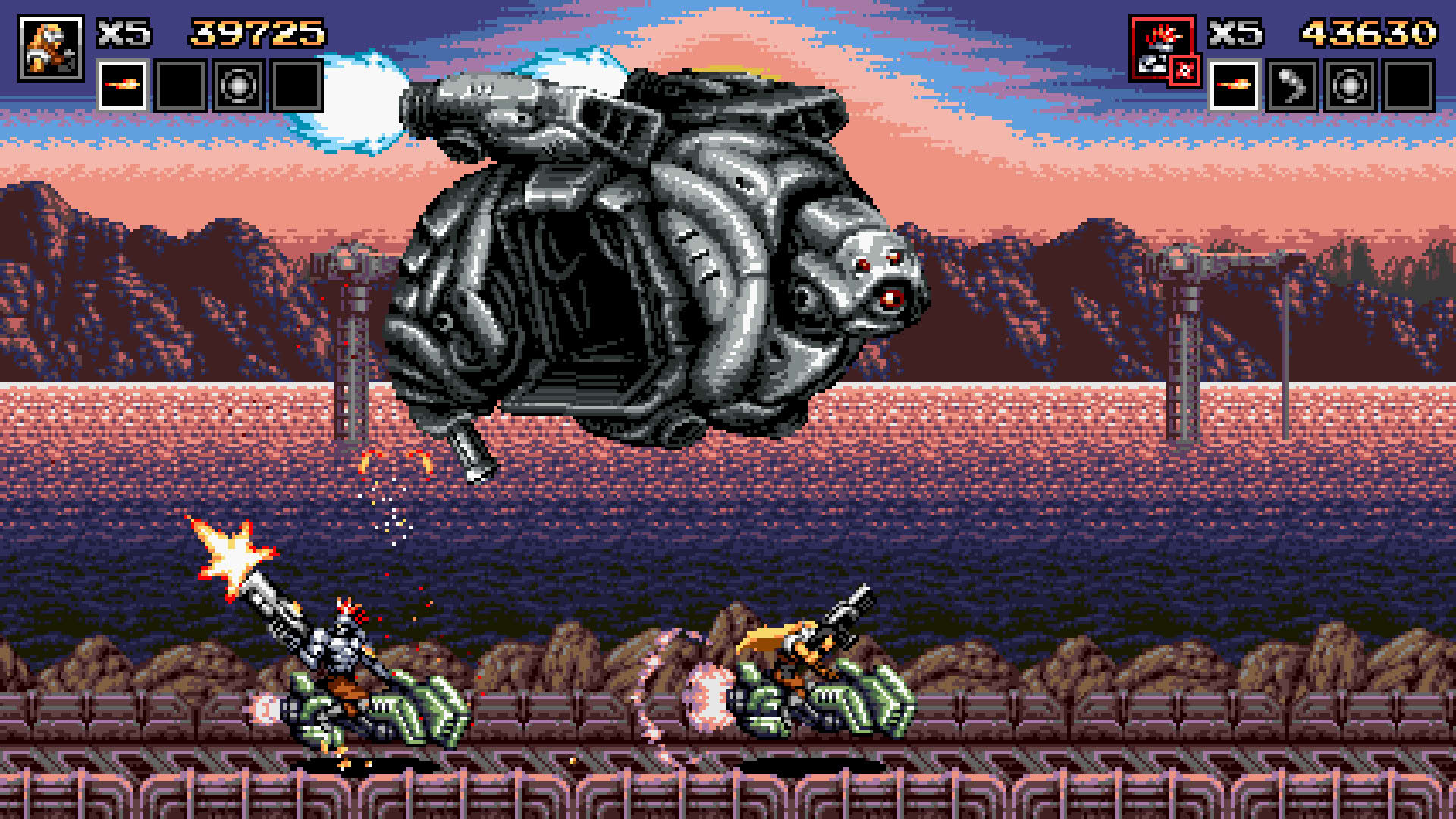 Screenshot for Blazing Chrome
