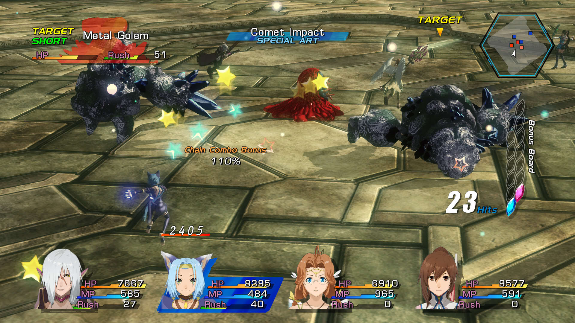 Screenshot for Star Ocean: The Last Hope - 4K & Full HD Remaster