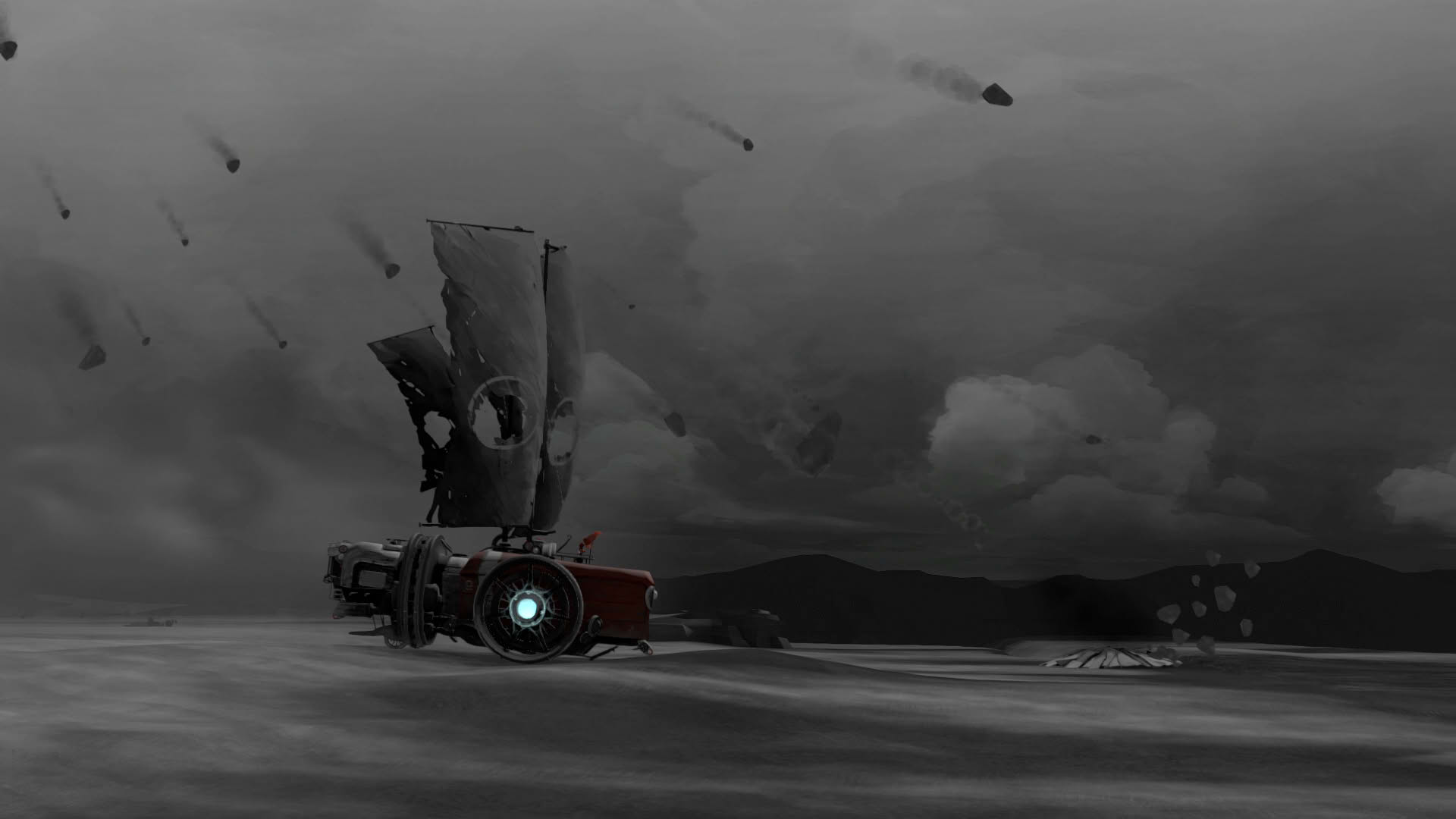 Screenshot for Far: Lone Sails