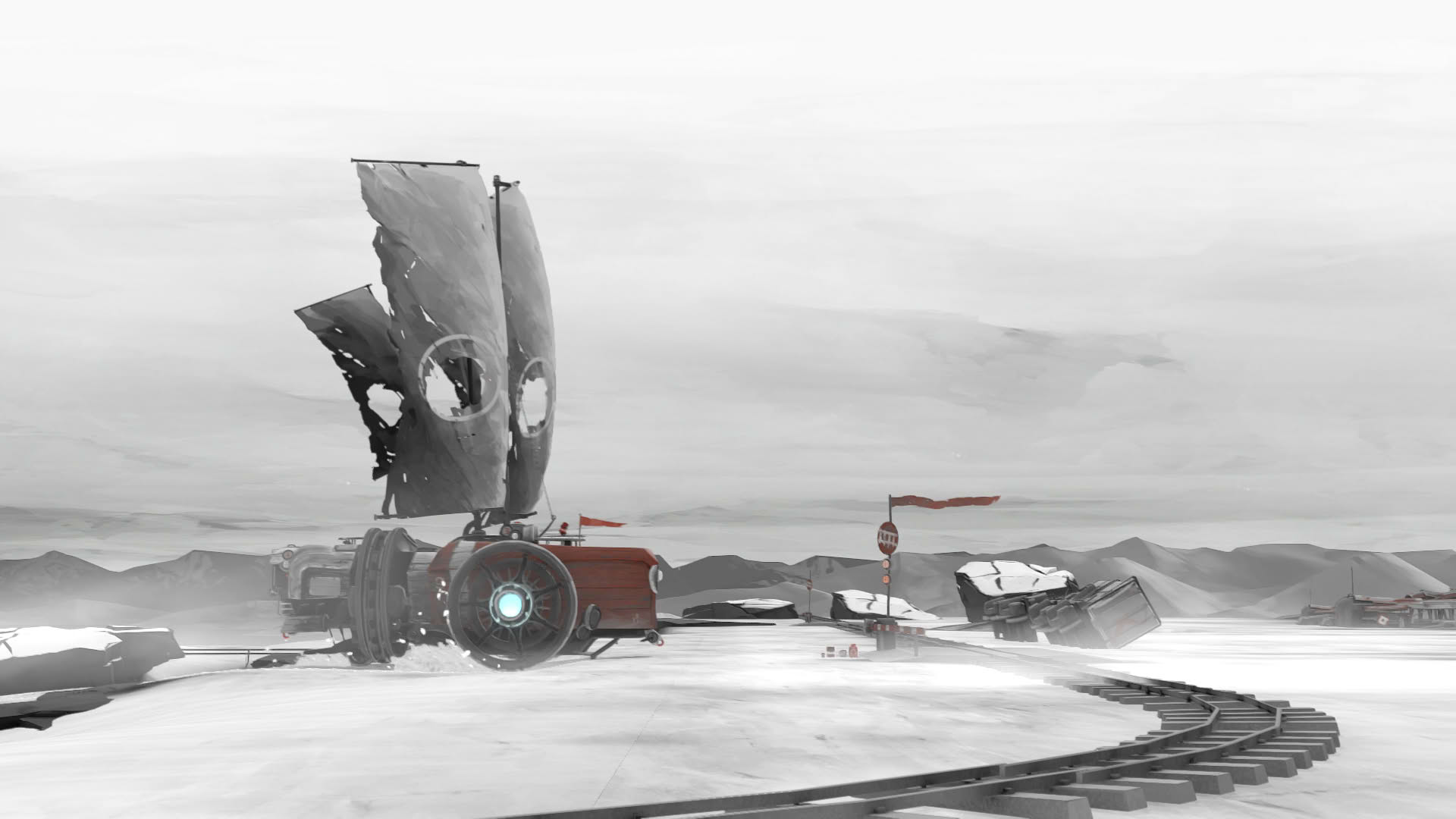 Screenshot for Far: Lone Sails