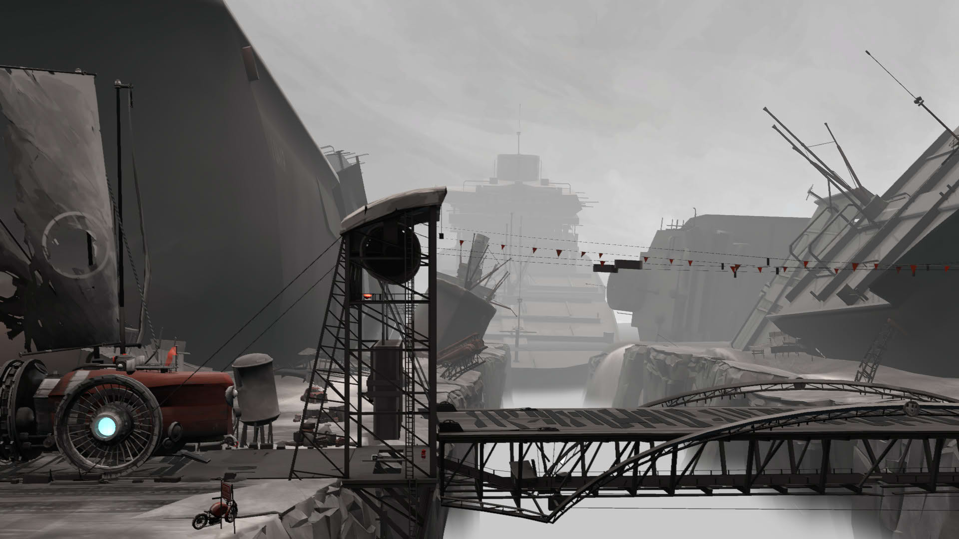 Screenshot for Far: Lone Sails