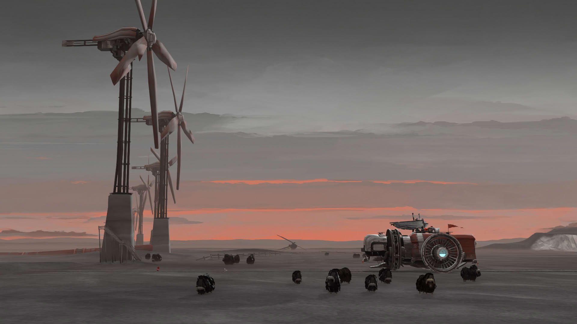 Screenshot for Far: Lone Sails