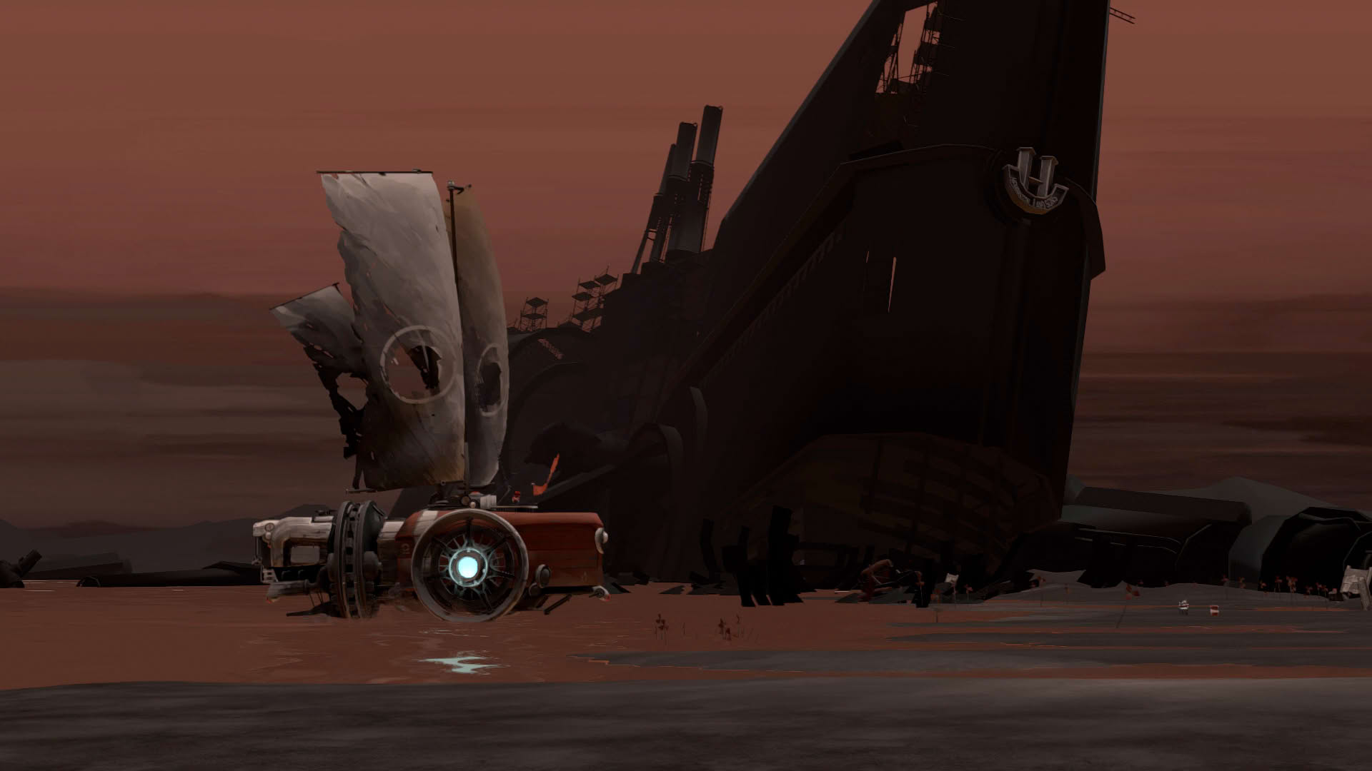 Screenshot for Far: Lone Sails