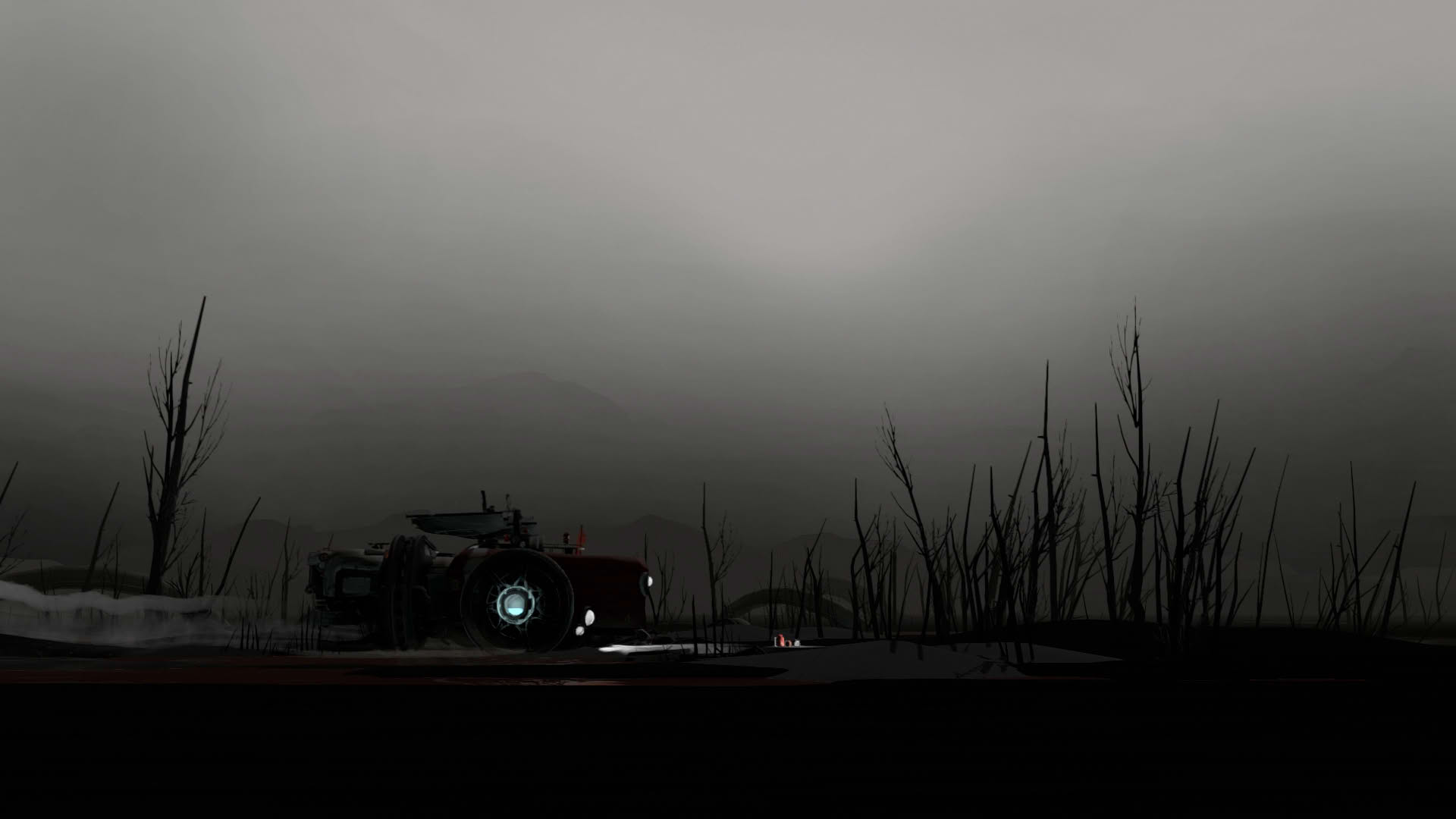 Screenshot for Far: Lone Sails