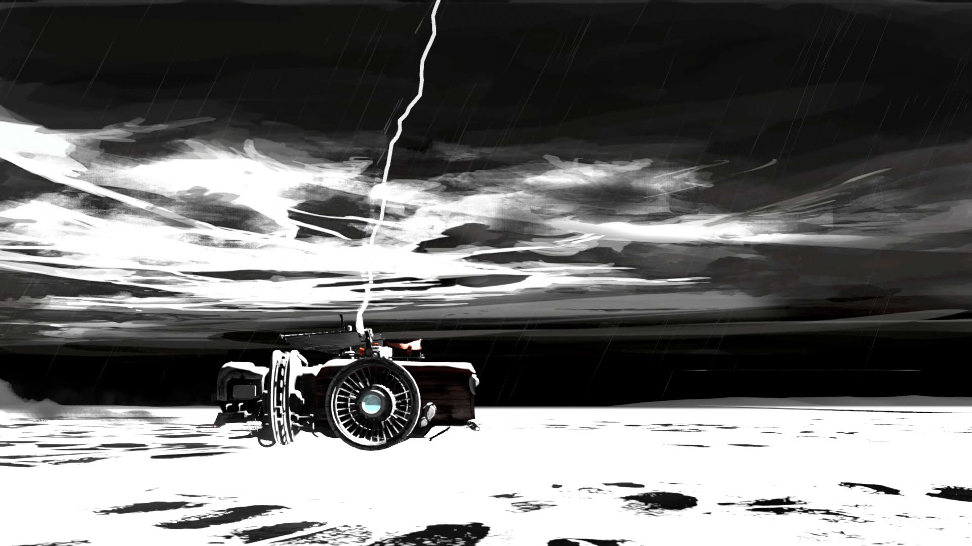 Screenshot for Far: Lone Sails