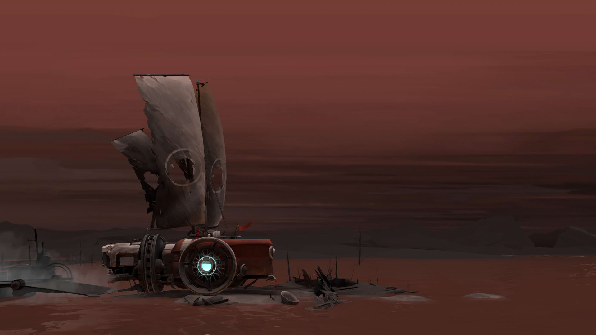 Screenshot for Far: Lone Sails