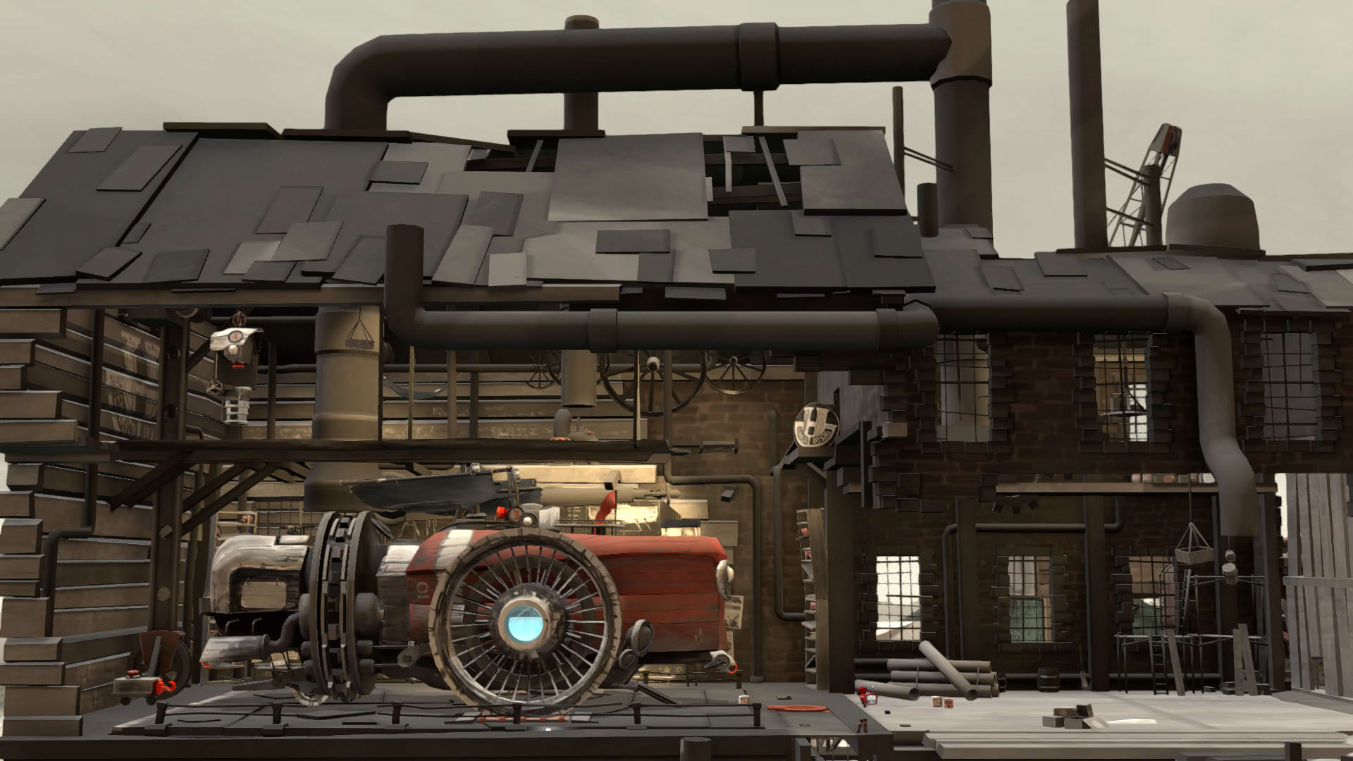 Screenshot for Far: Lone Sails
