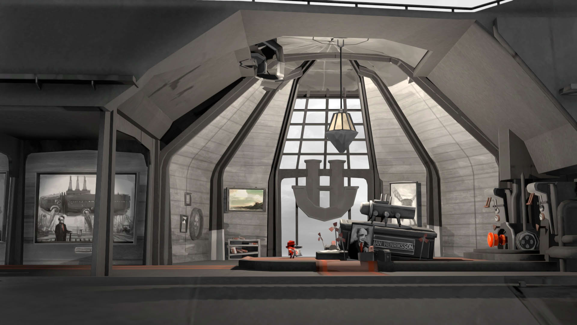 Screenshot for Far: Lone Sails