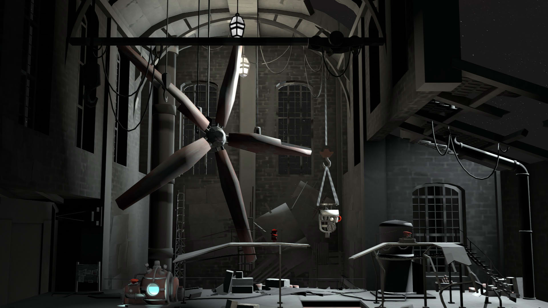 Screenshot for Far: Lone Sails