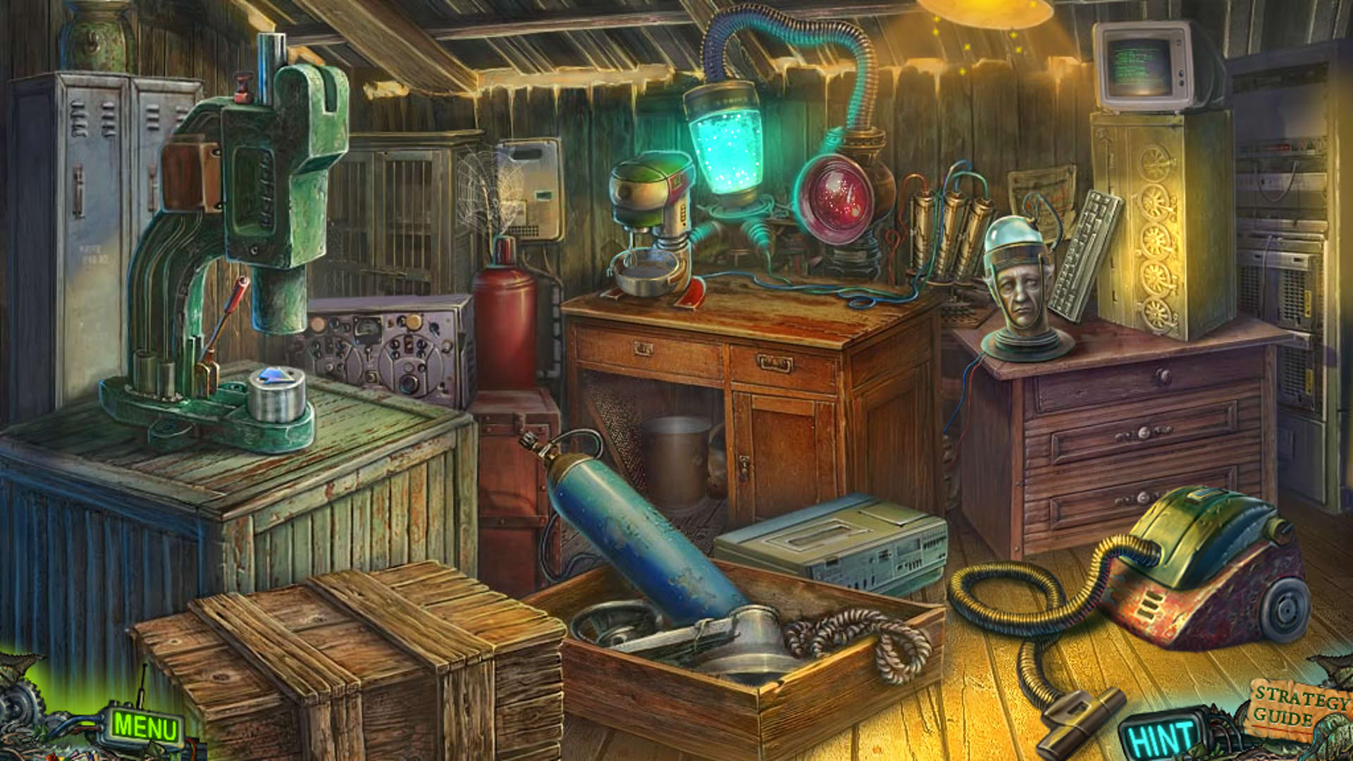 Screenshot for Twilight Phenomena: The Lodgers of House 13 - Collector's Edition