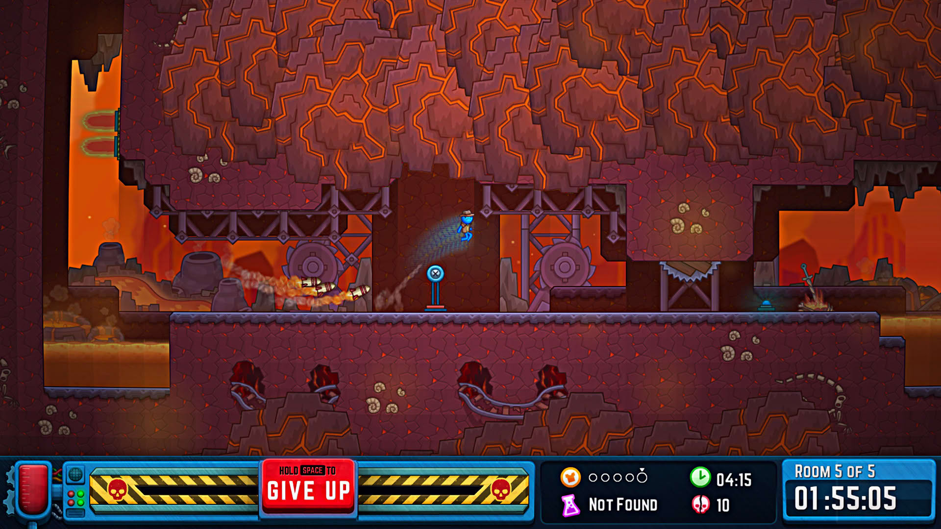 Screenshot for Never Give Up