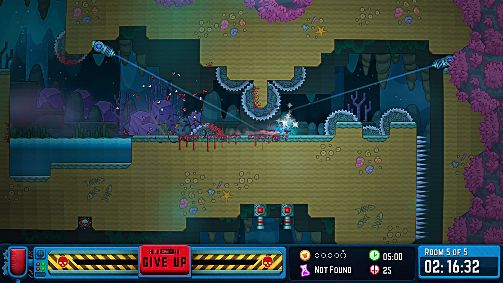 Screenshot for Never Give Up