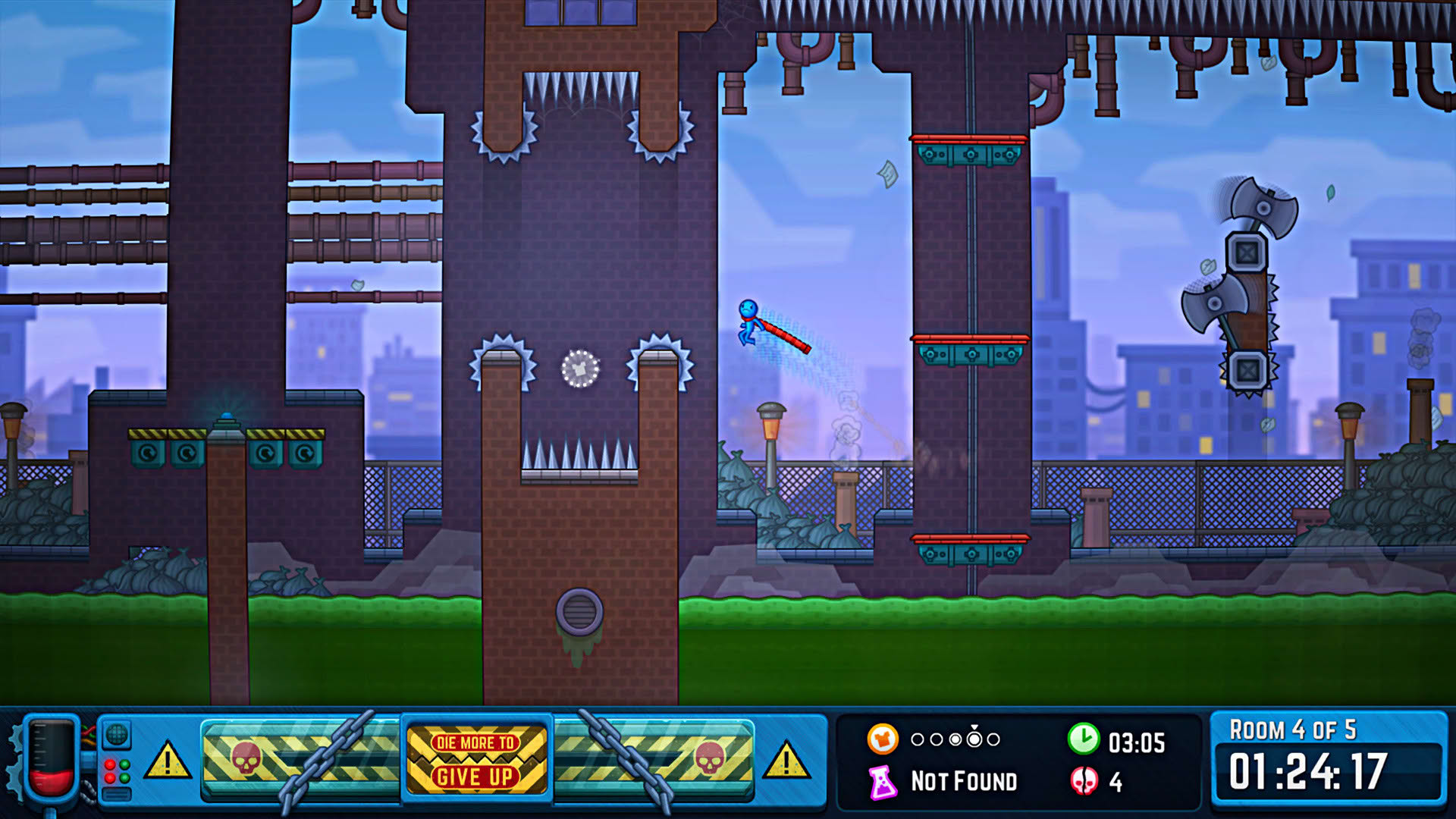 Screenshot for Never Give Up