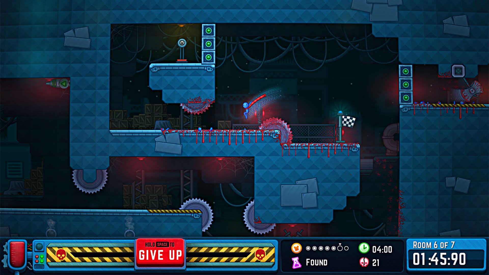 Screenshot for Never Give Up