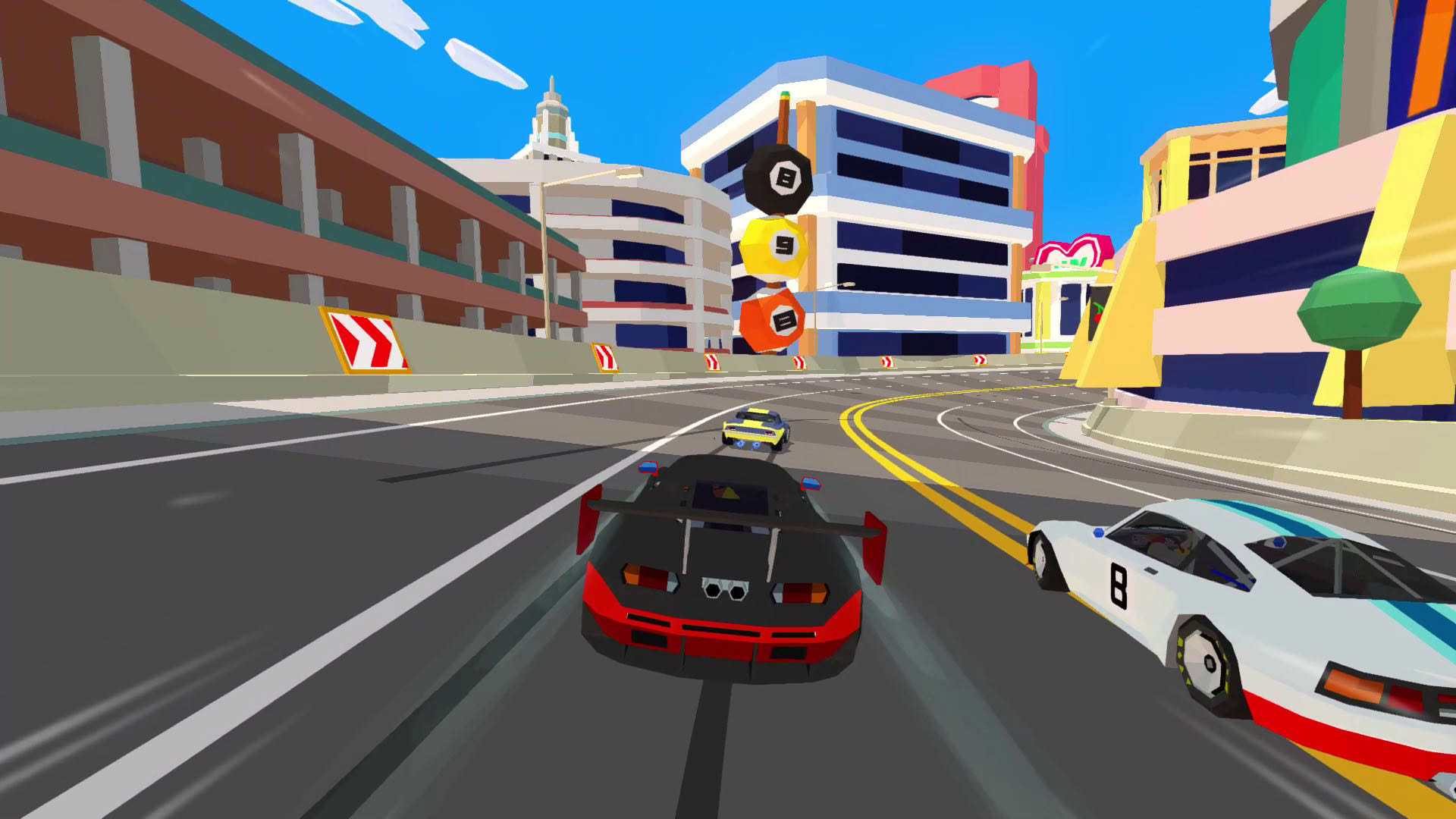 Screenshot for Hotshot Racing