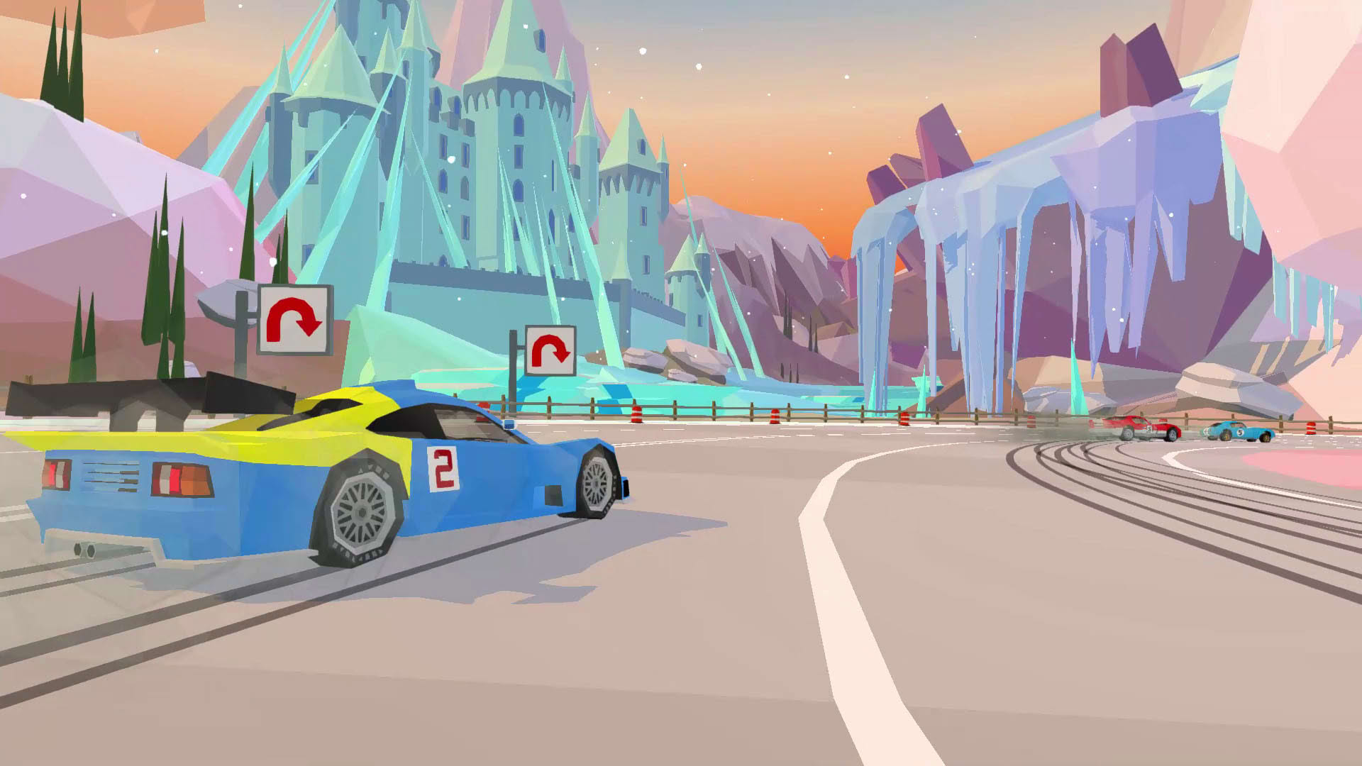 Screenshot for Hotshot Racing