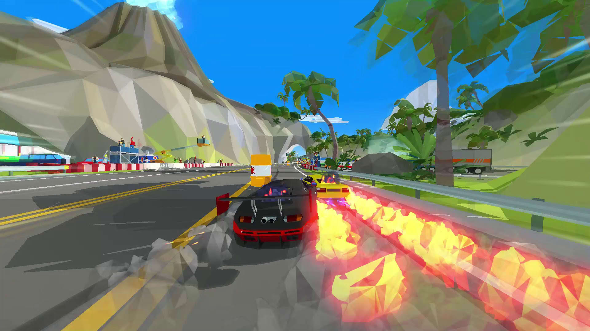 Screenshot for Hotshot Racing