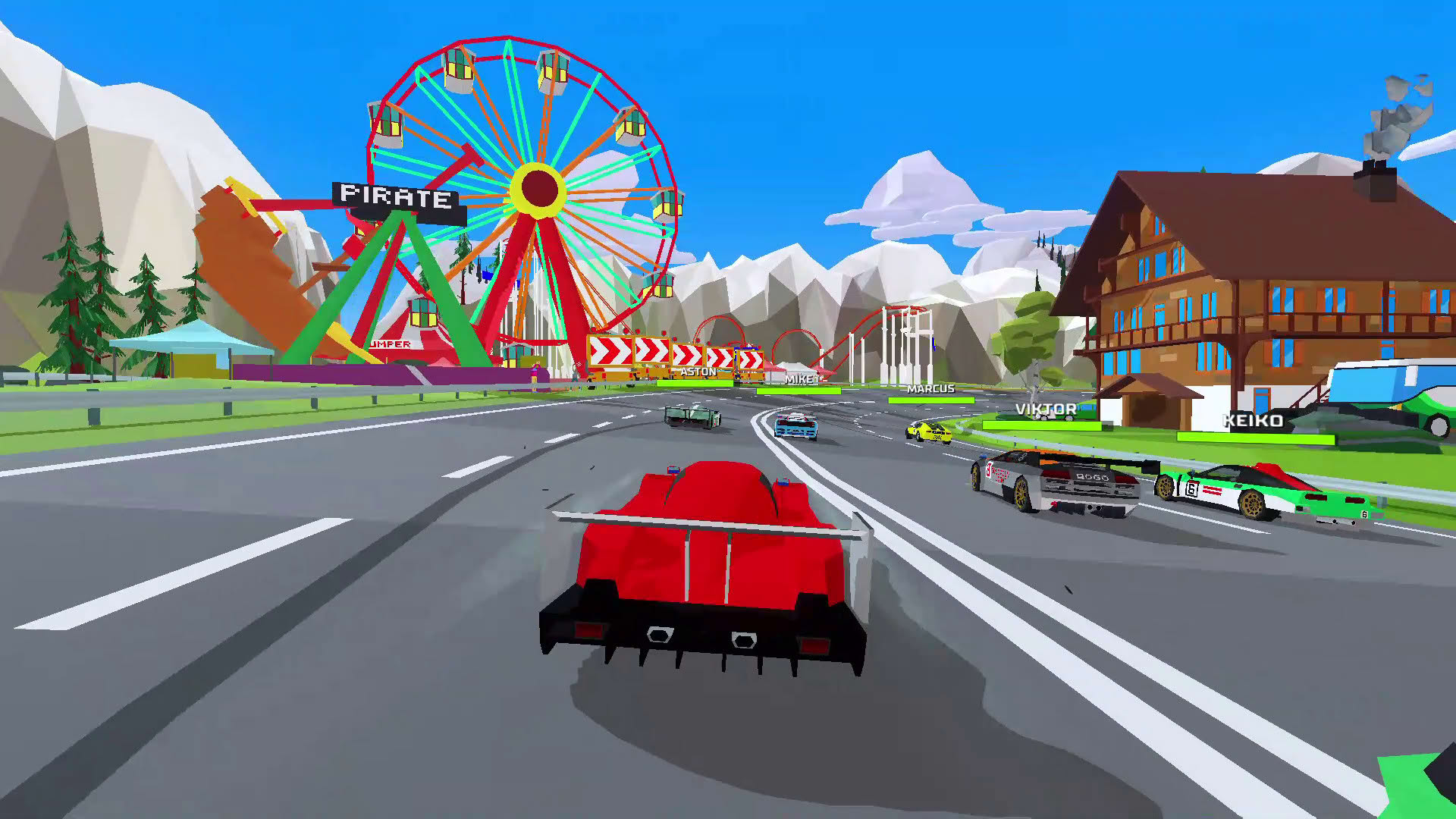 Screenshot for Hotshot Racing