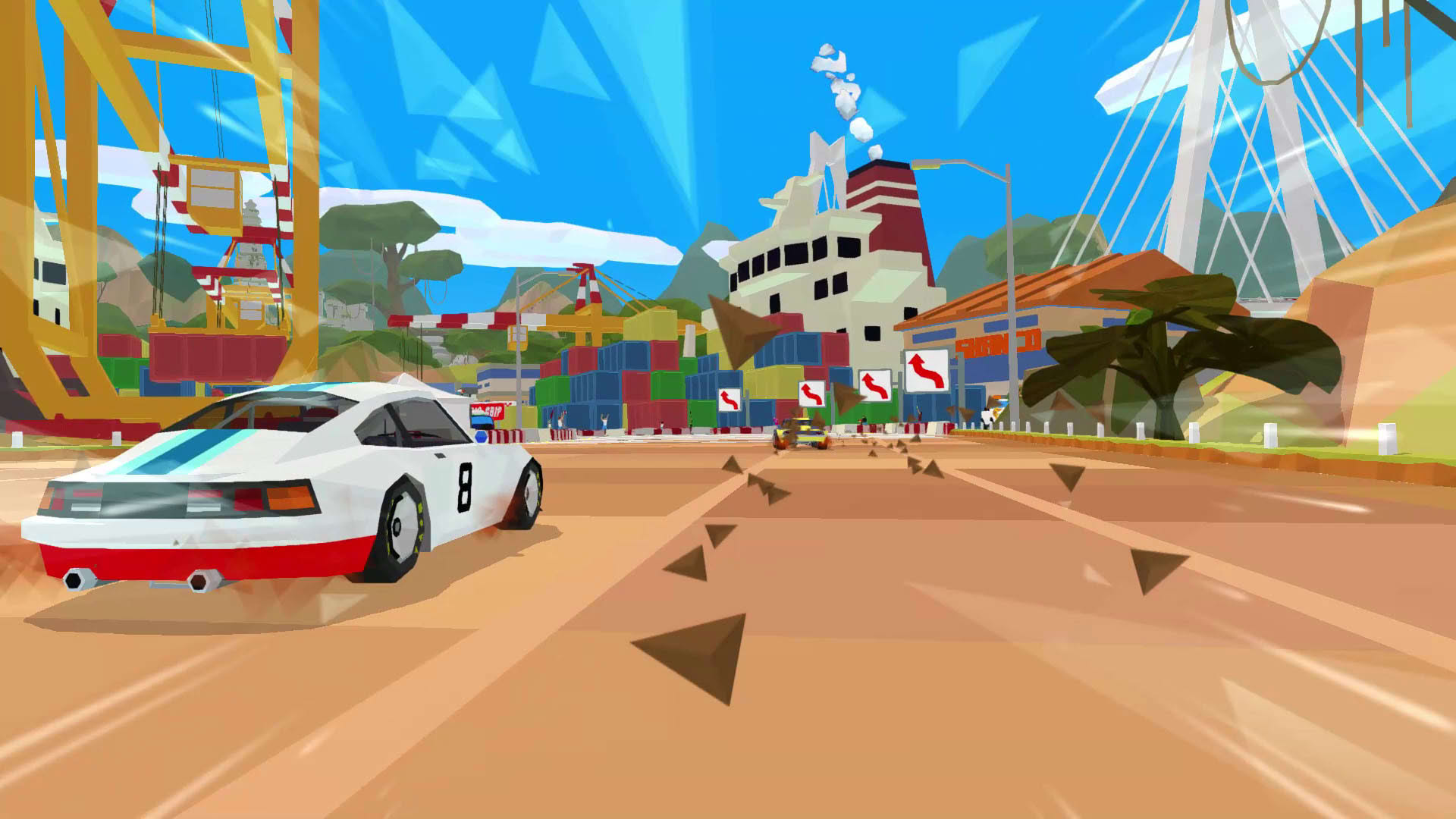 Screenshot for Hotshot Racing